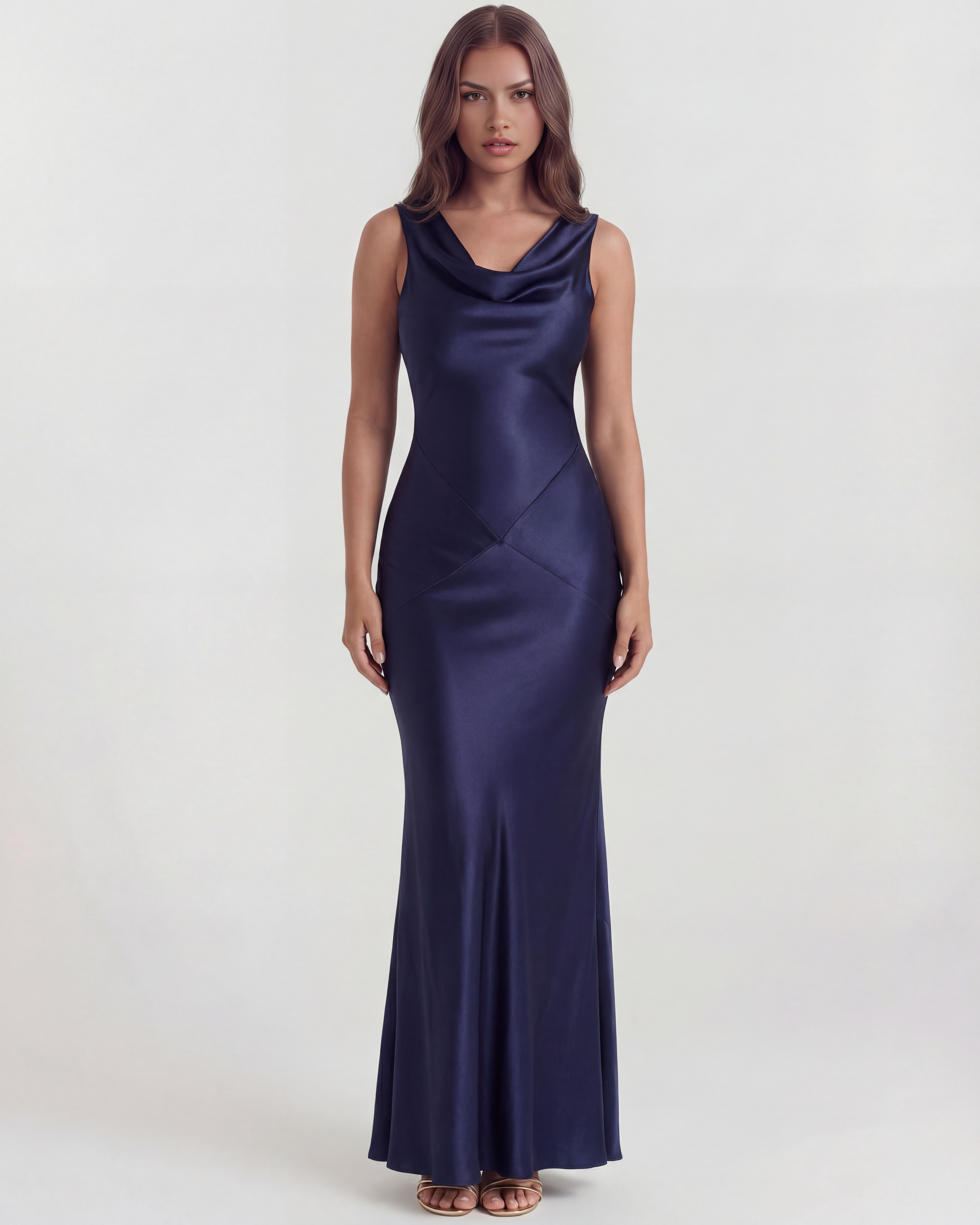 Seraphine Midnight Gown Maxi Dress