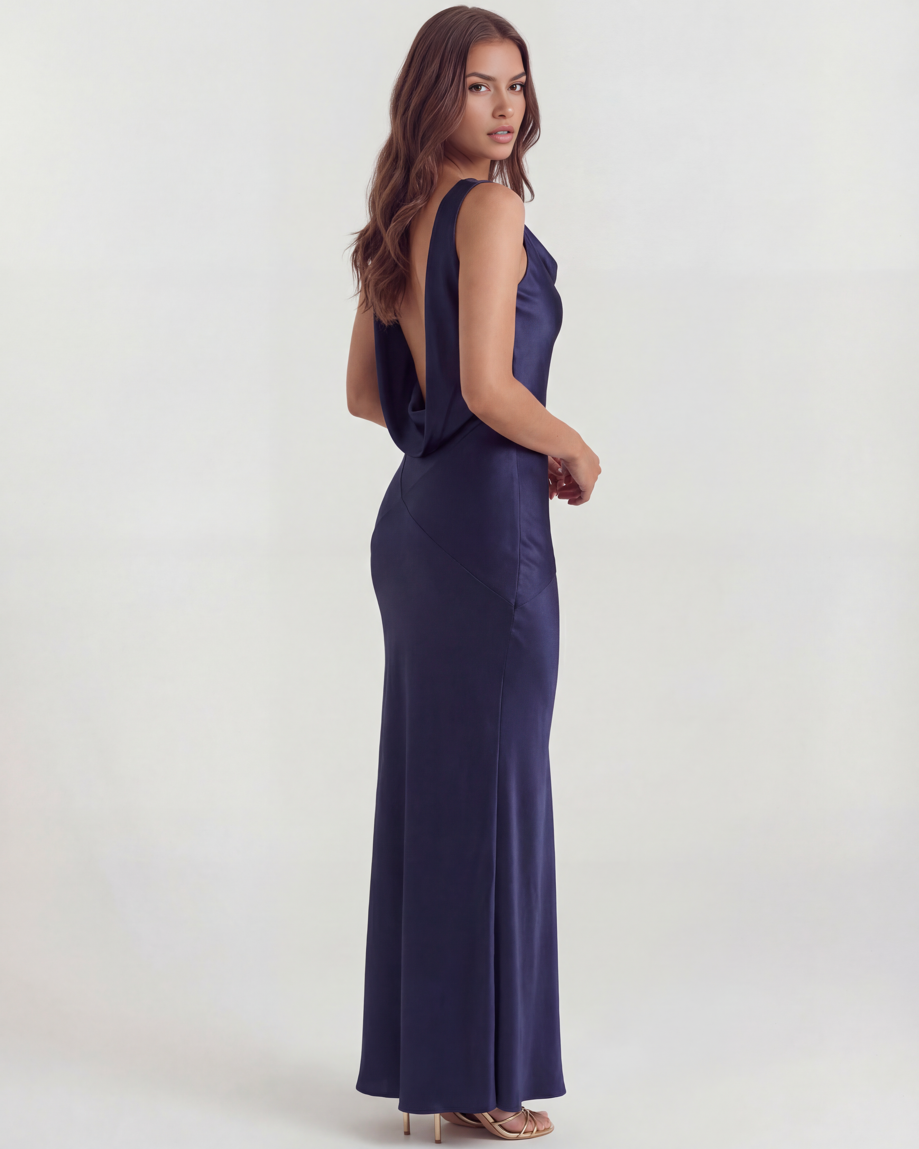 Robe longue Seraphine Midnight