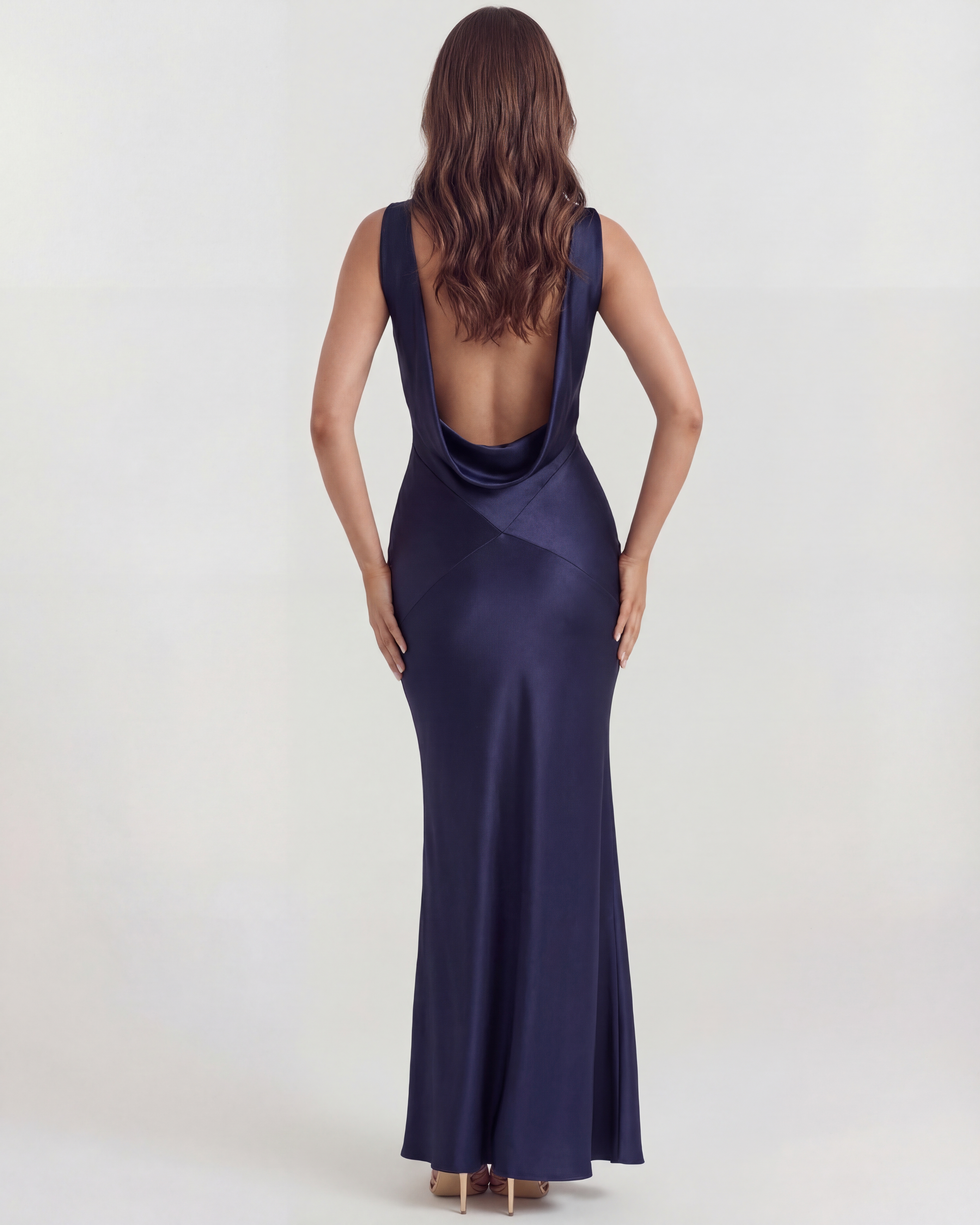 Robe longue Seraphine Midnight
