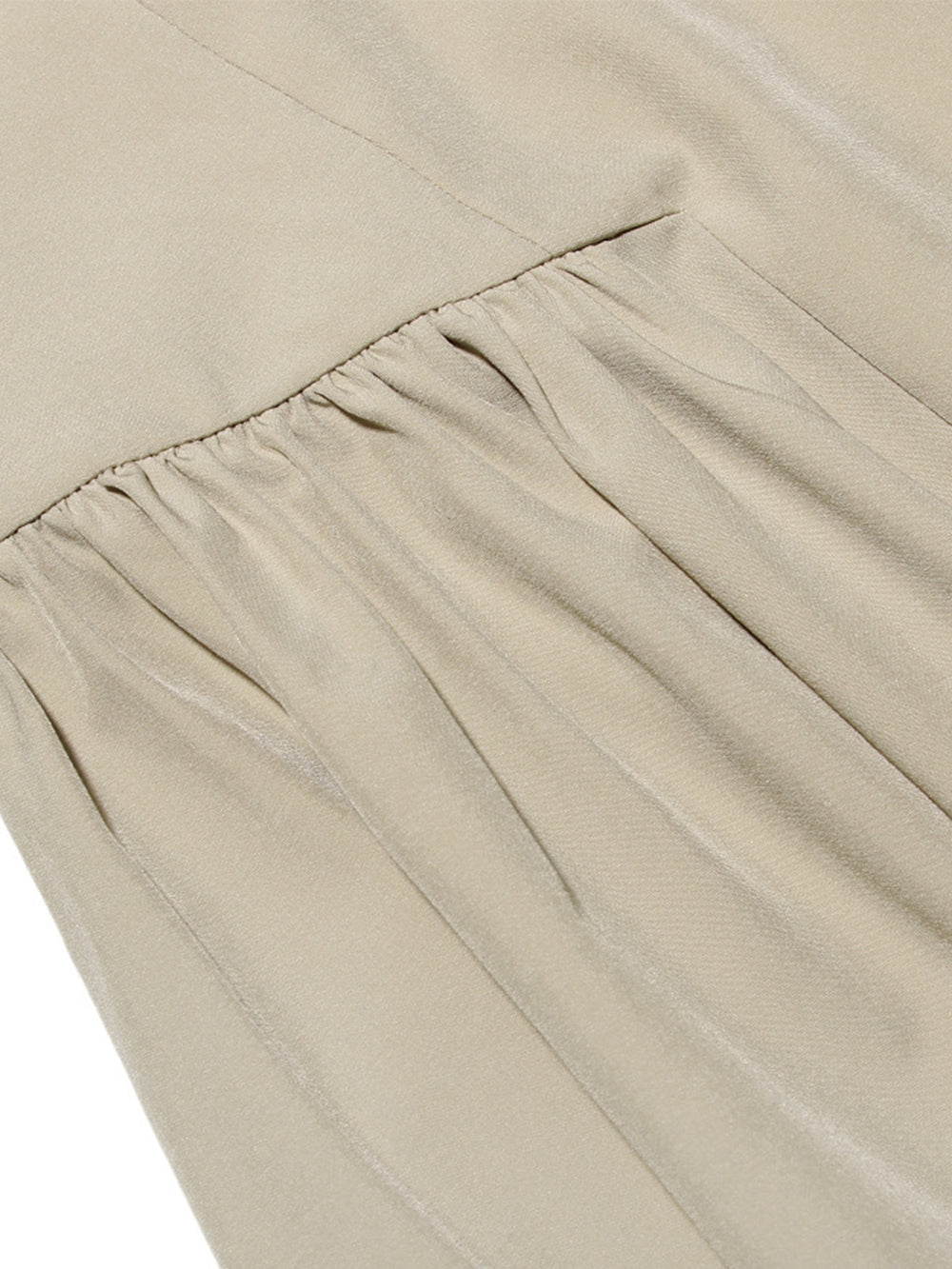 Selene Satin Midi Dress