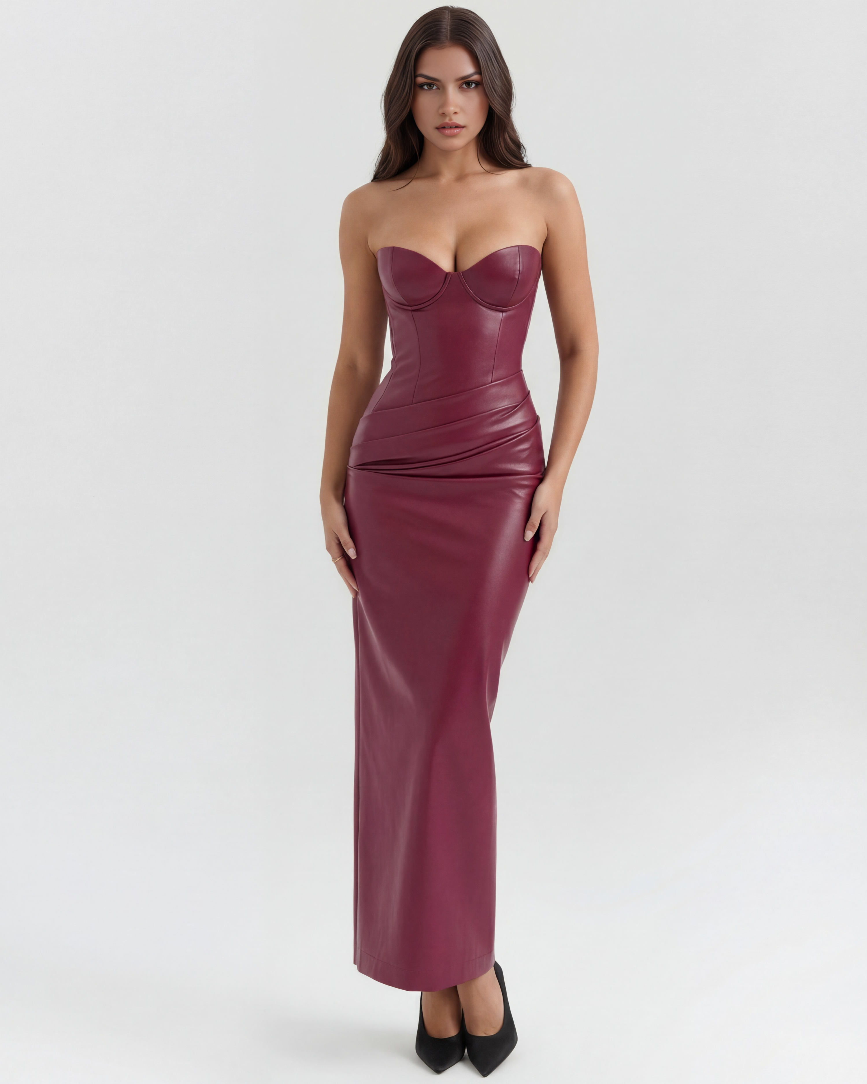 Morgana Strapless Maxi Dress