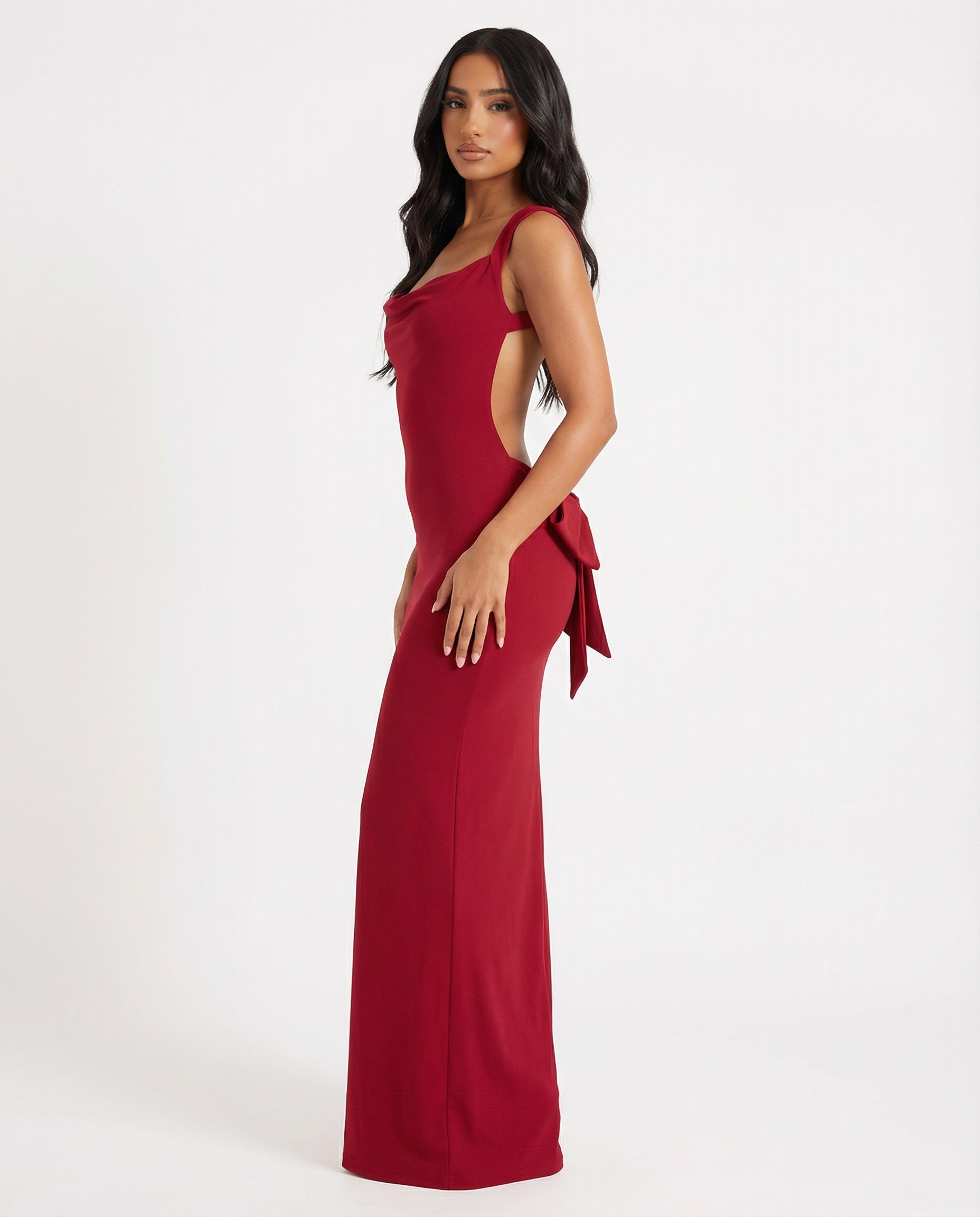 Robe longue Muse dos nu