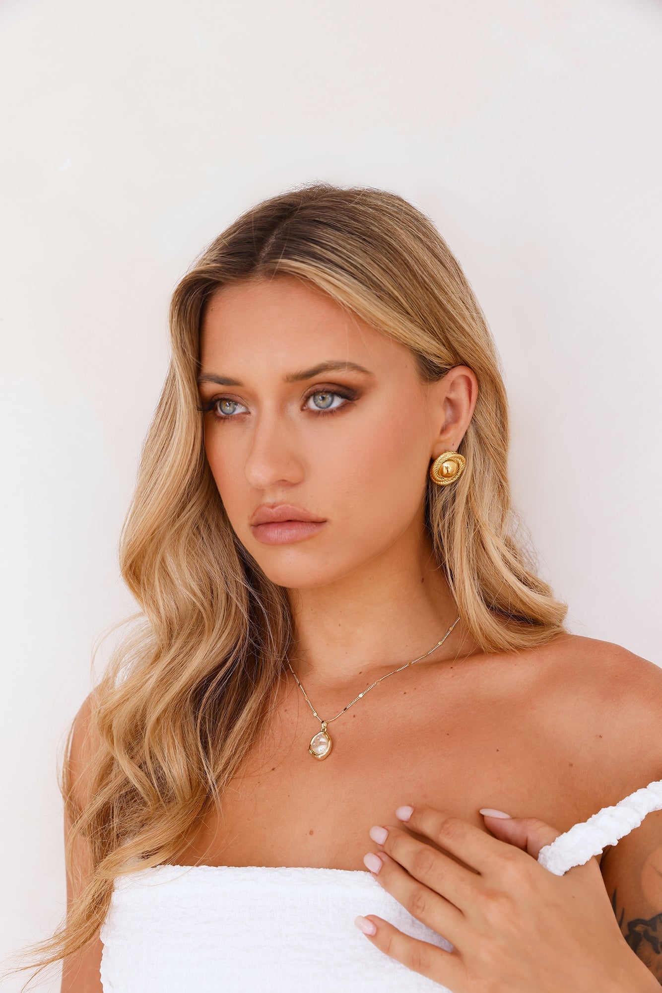 Kaelis Couture Earrings 18K Gold Plated