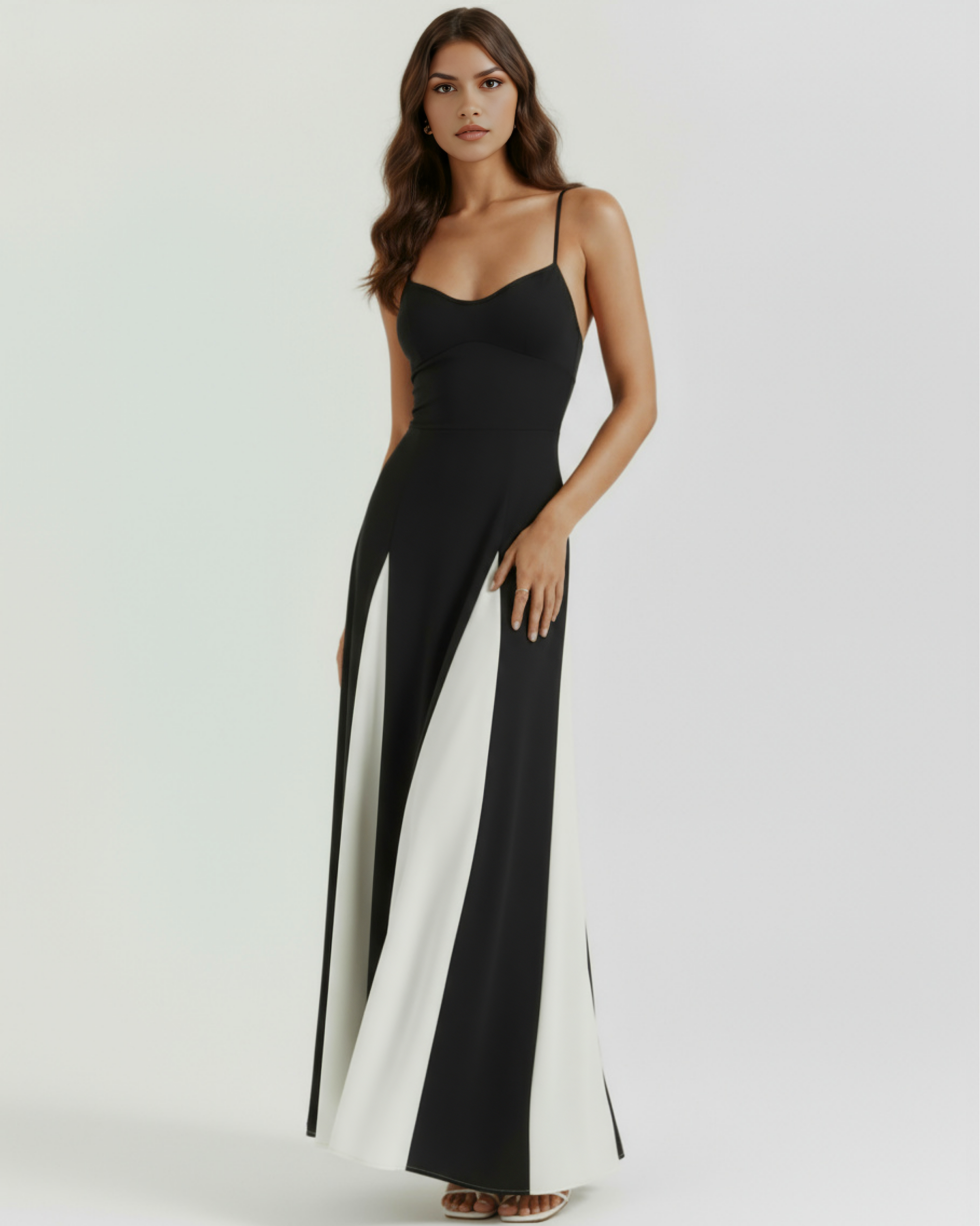 Robe longue Monaco Riviera