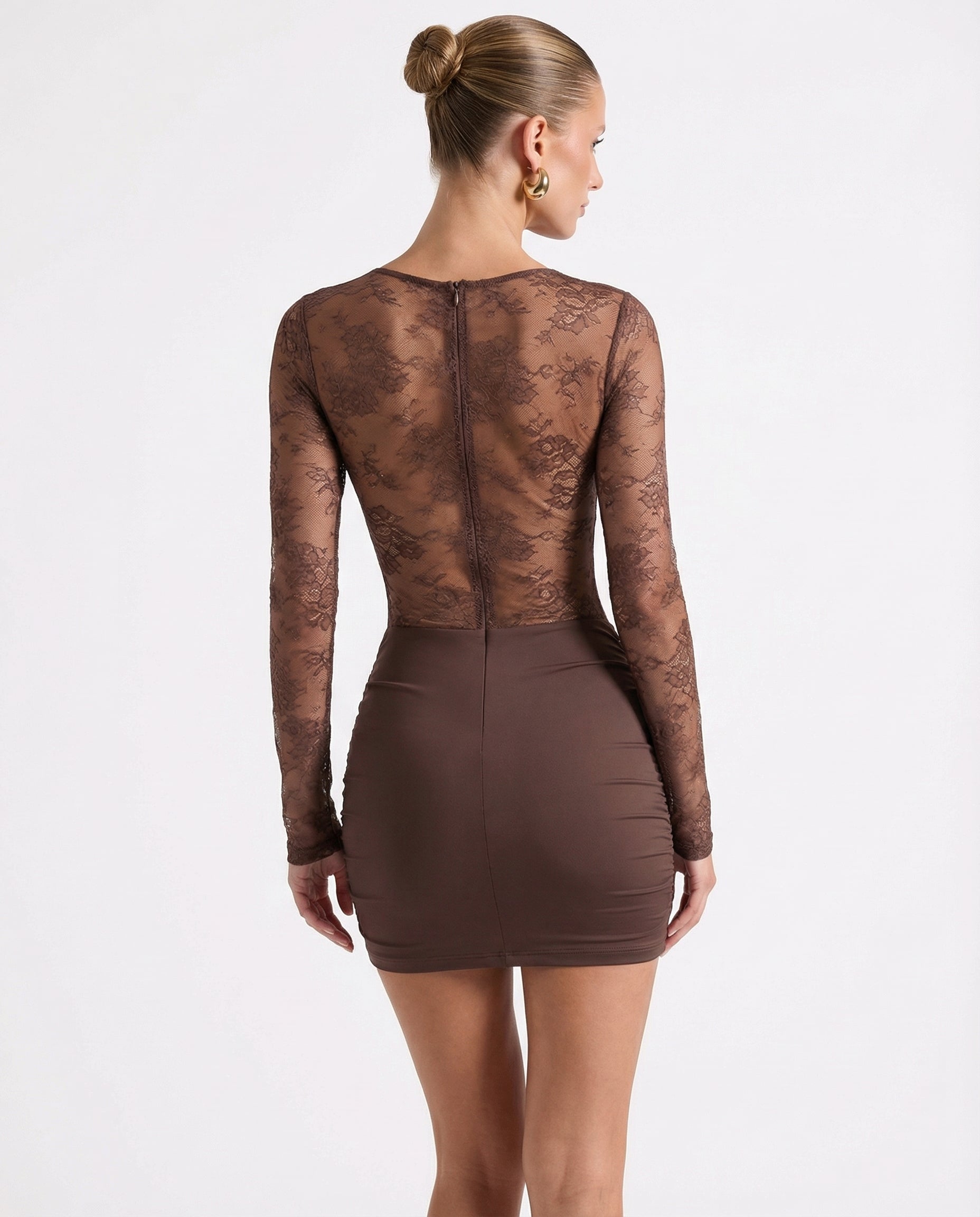 Lace Rush Mini Dress
