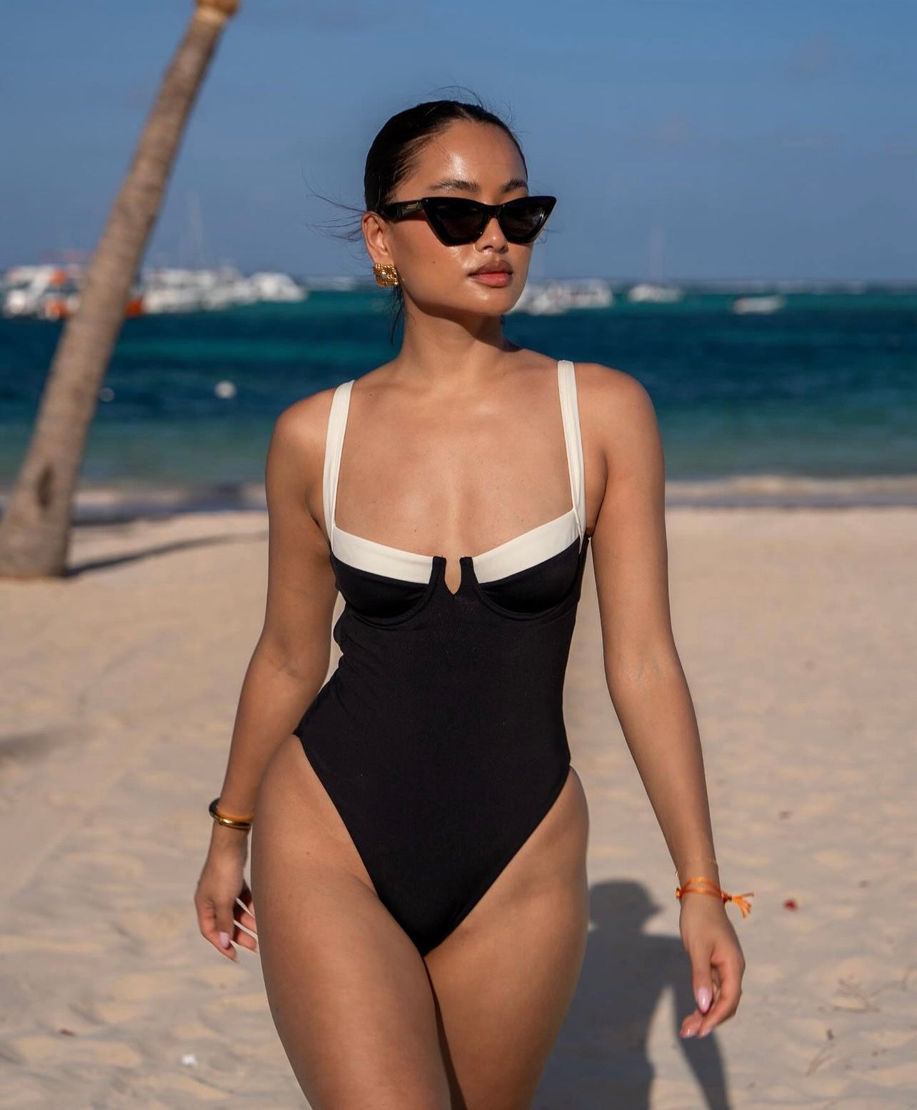 Avelis One-Piece Swimsuit