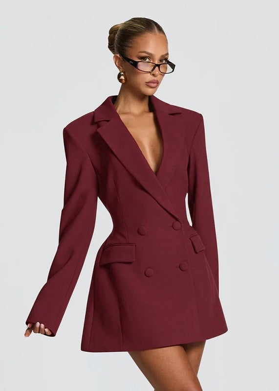 Mini-robe blazer Midnight