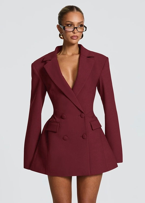 Mini-robe blazer Midnight