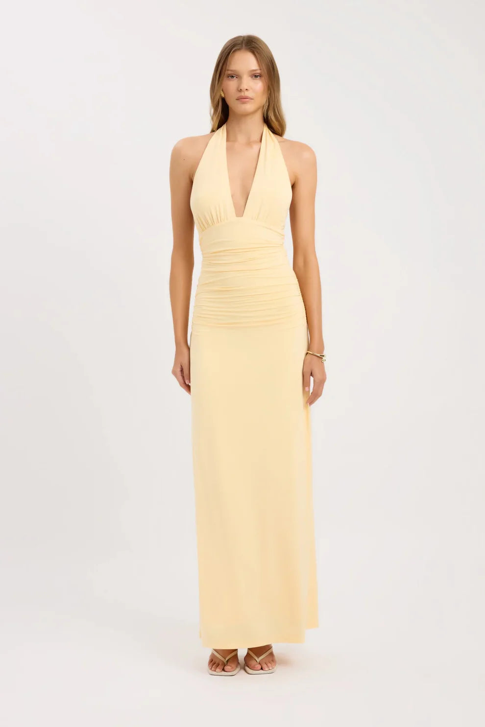 Maxikleid Elenya - Schwarz