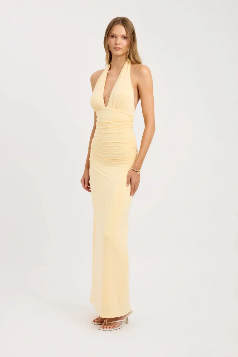 Maxikleid Elenya - Schwarz