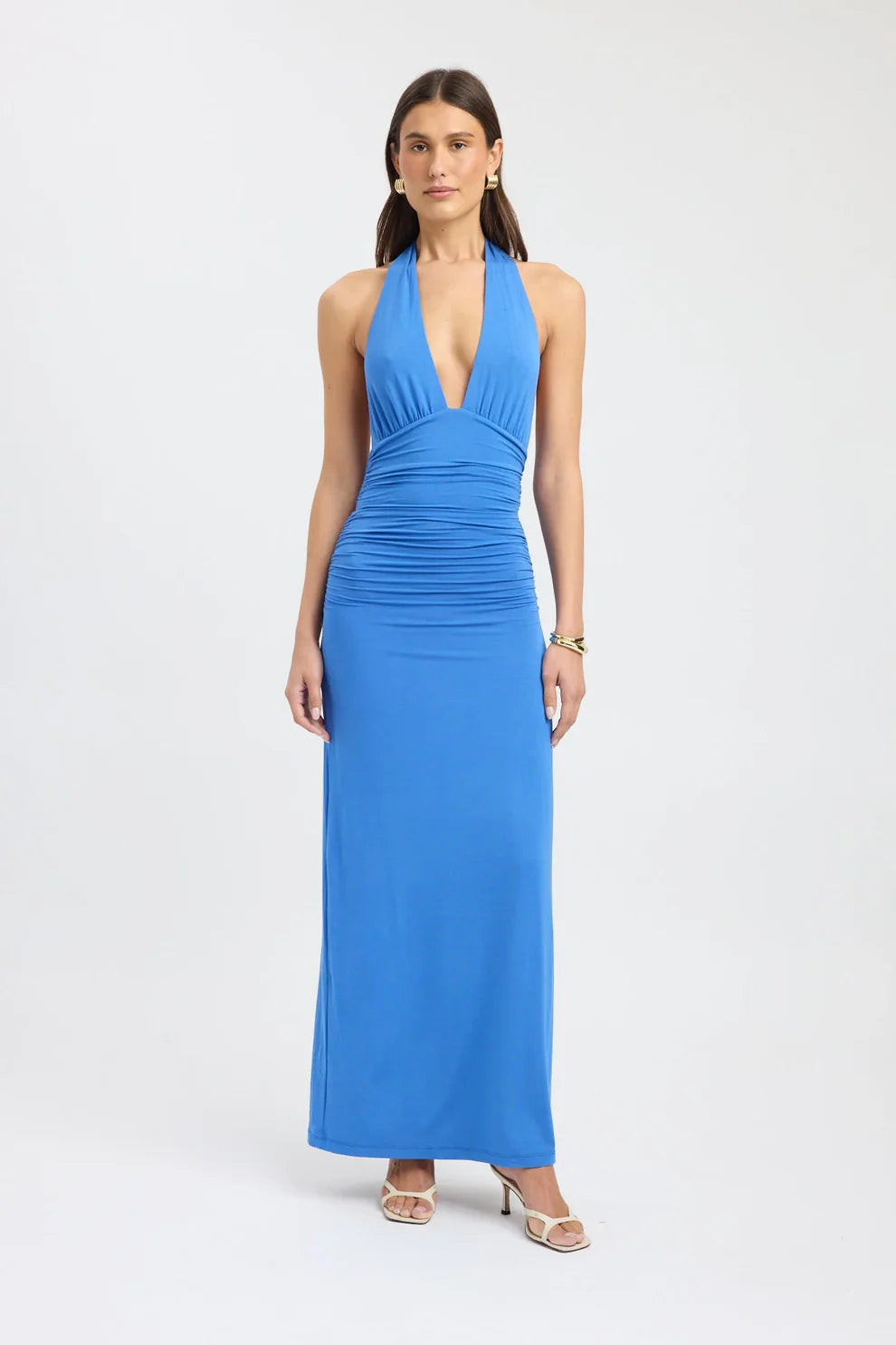 Maxikleid Elenya - Schwarz