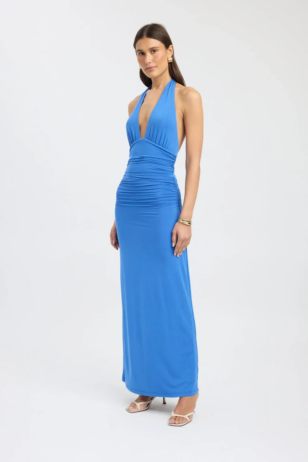 Maxikleid Elenya - Schwarz