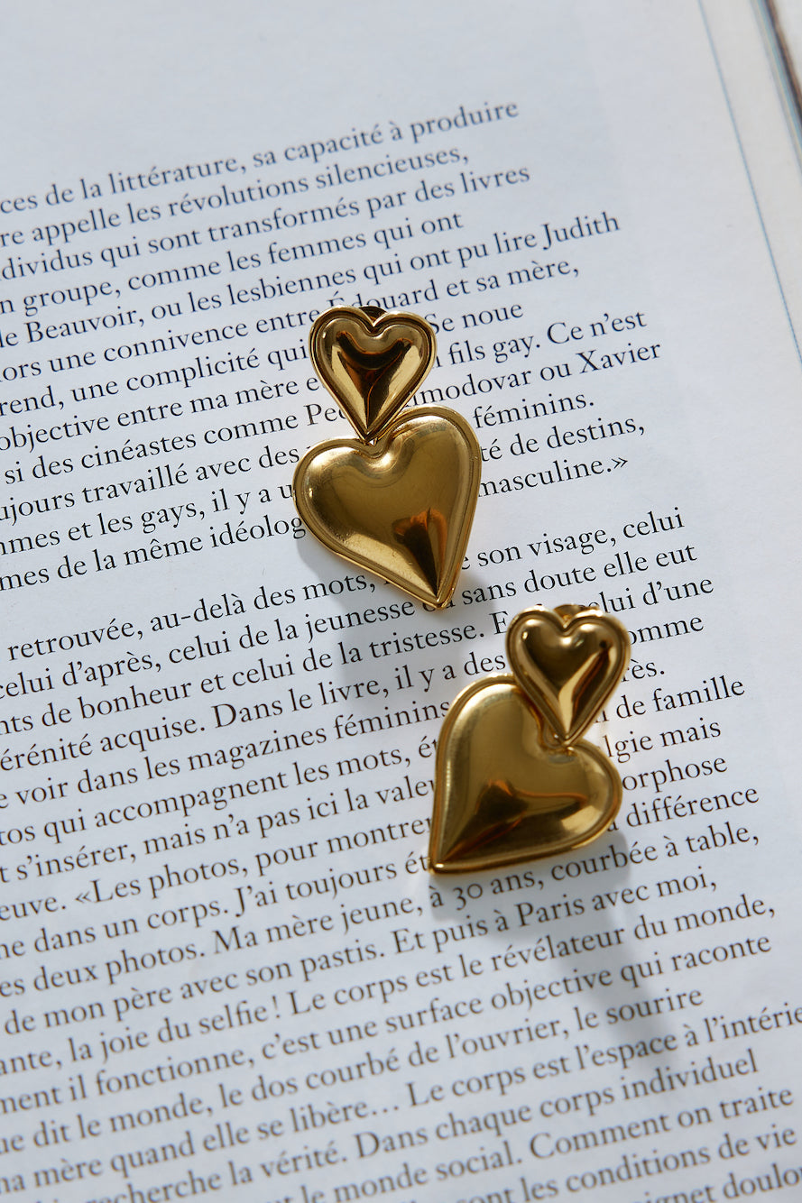 Velira Earrings 18K Gold Plated