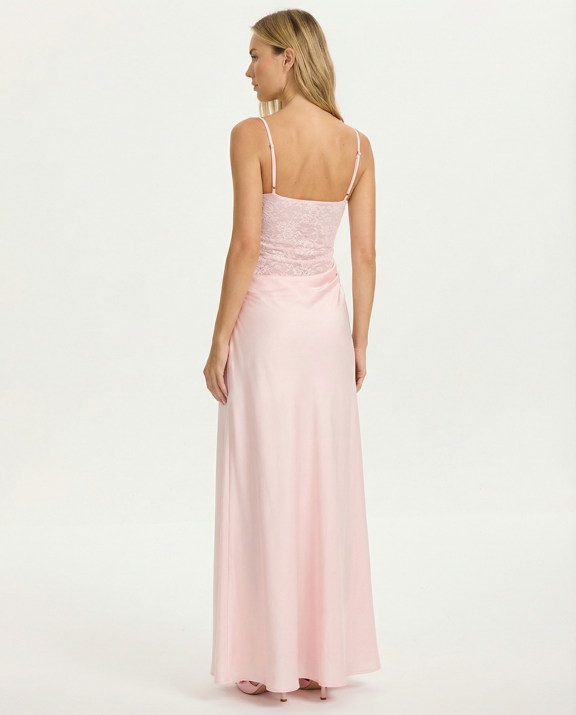 Rose Muse Maxi Dress