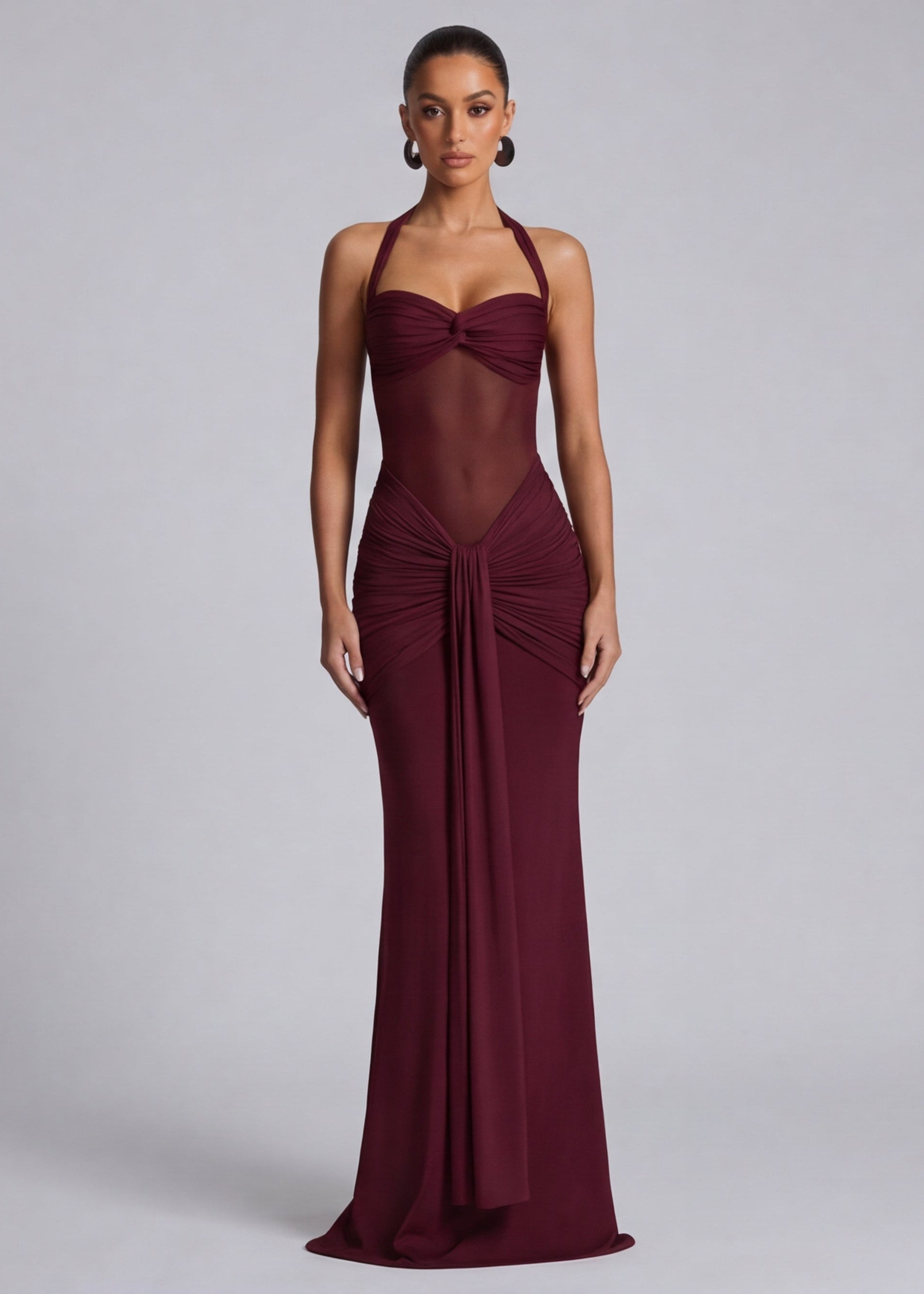 Siren Hourglass Gown Maxi Dress