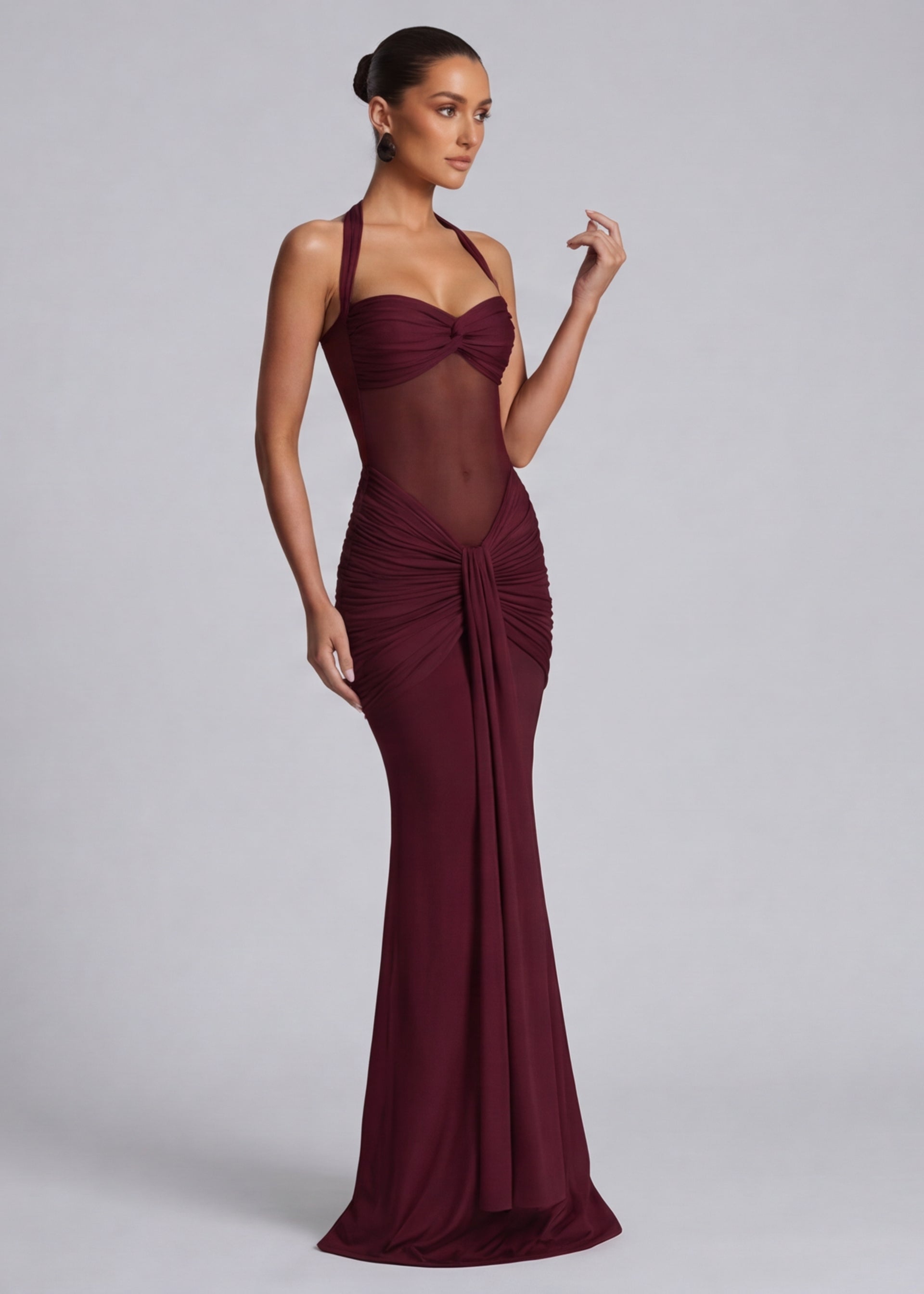 Siren Hourglass Gown Maxi Dress