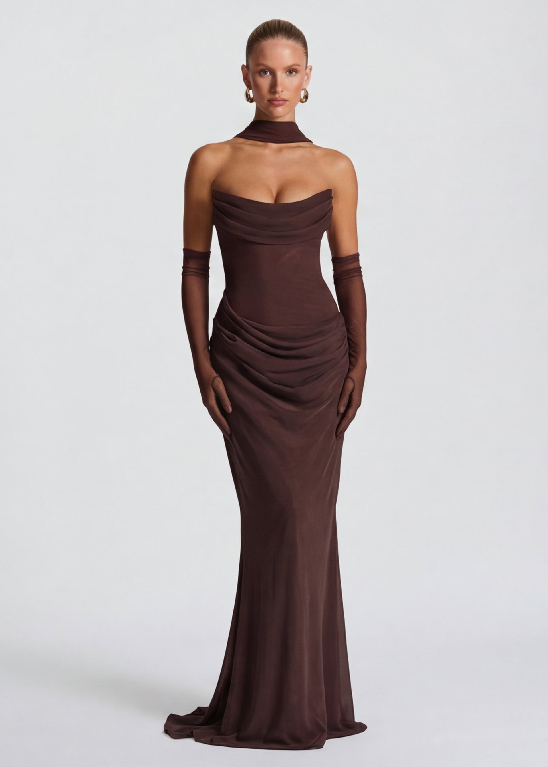Robe longue Muse