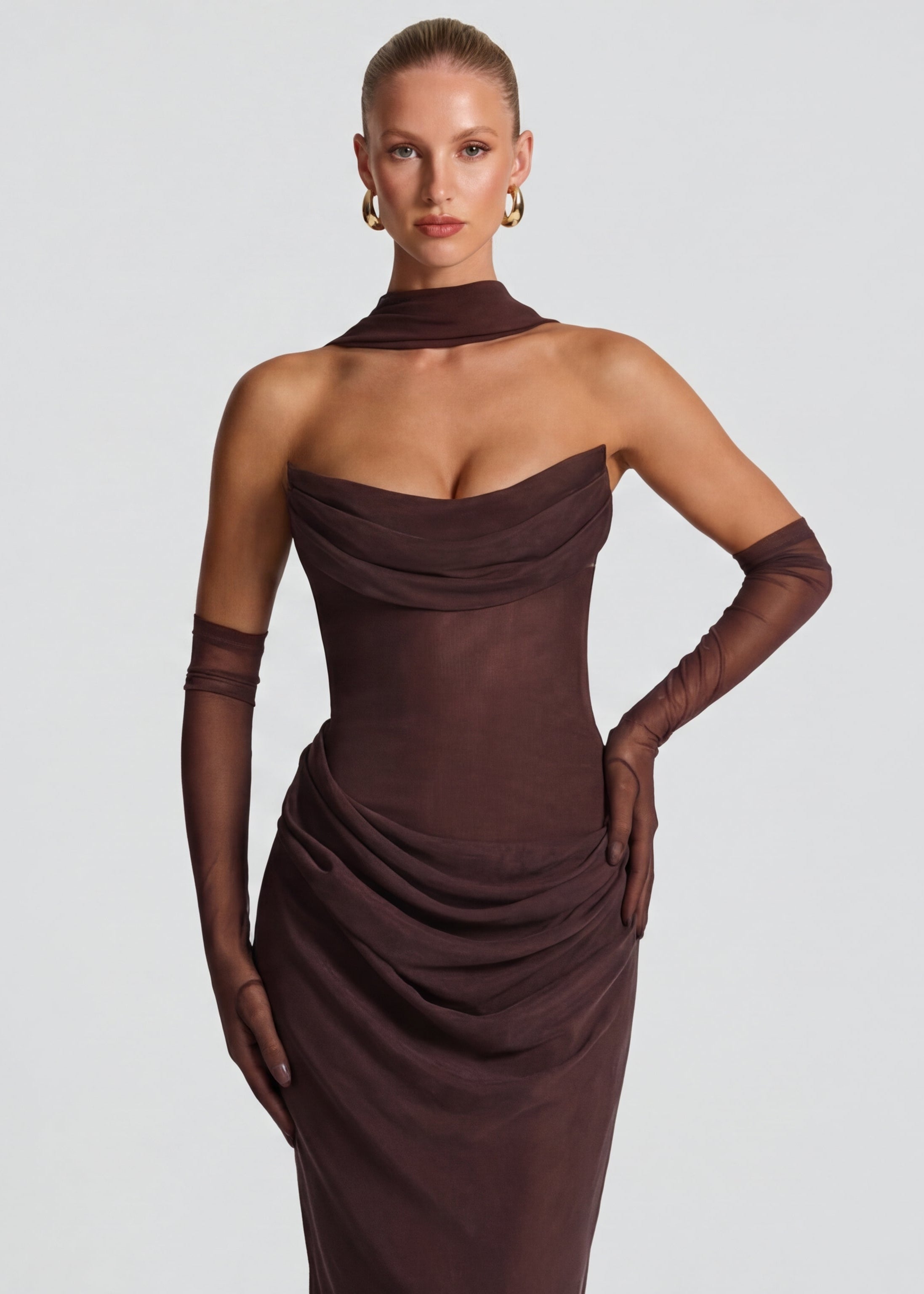 Robe longue Muse