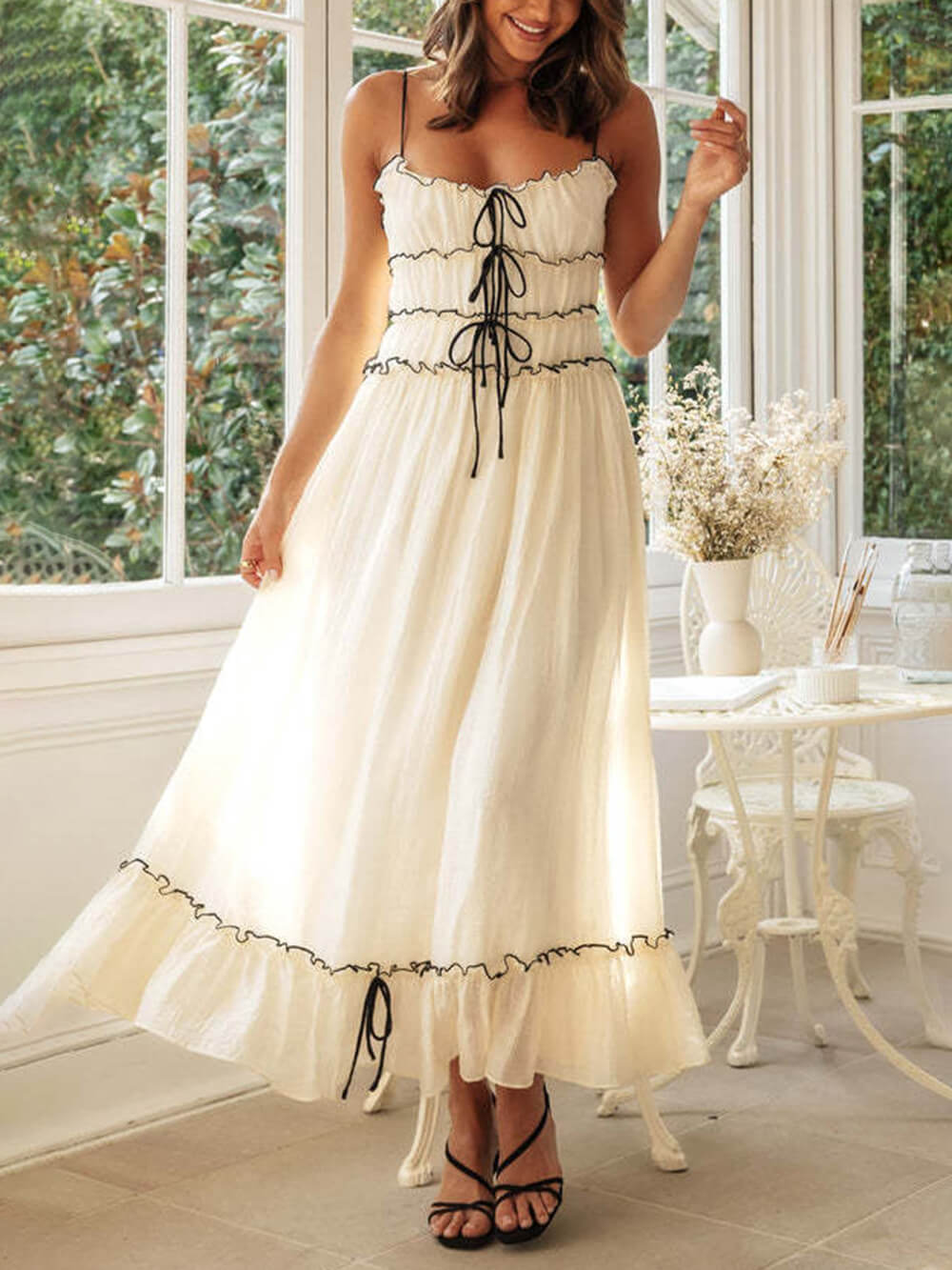 Solena Off-Shoulder Midi Dress