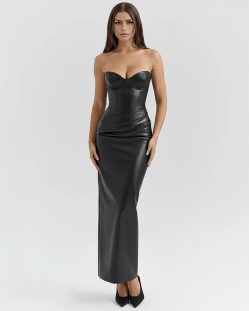 Morgana Strapless Maxi Dress