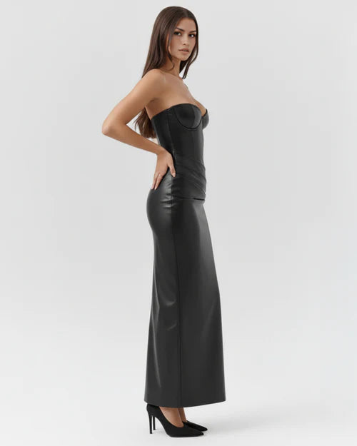 Morgana Strapless Maxi Dress