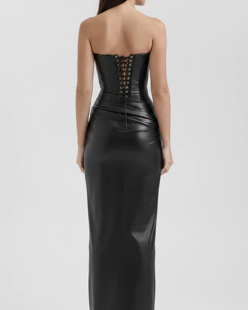 Morgana Strapless Maxi Dress