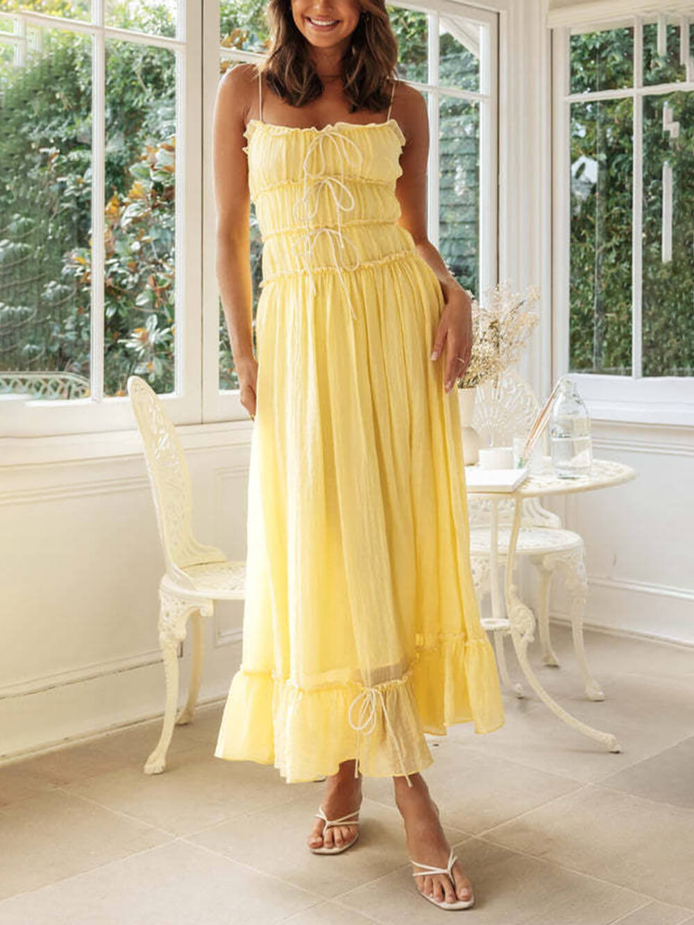 Solena Off-Shoulder Midi Dress