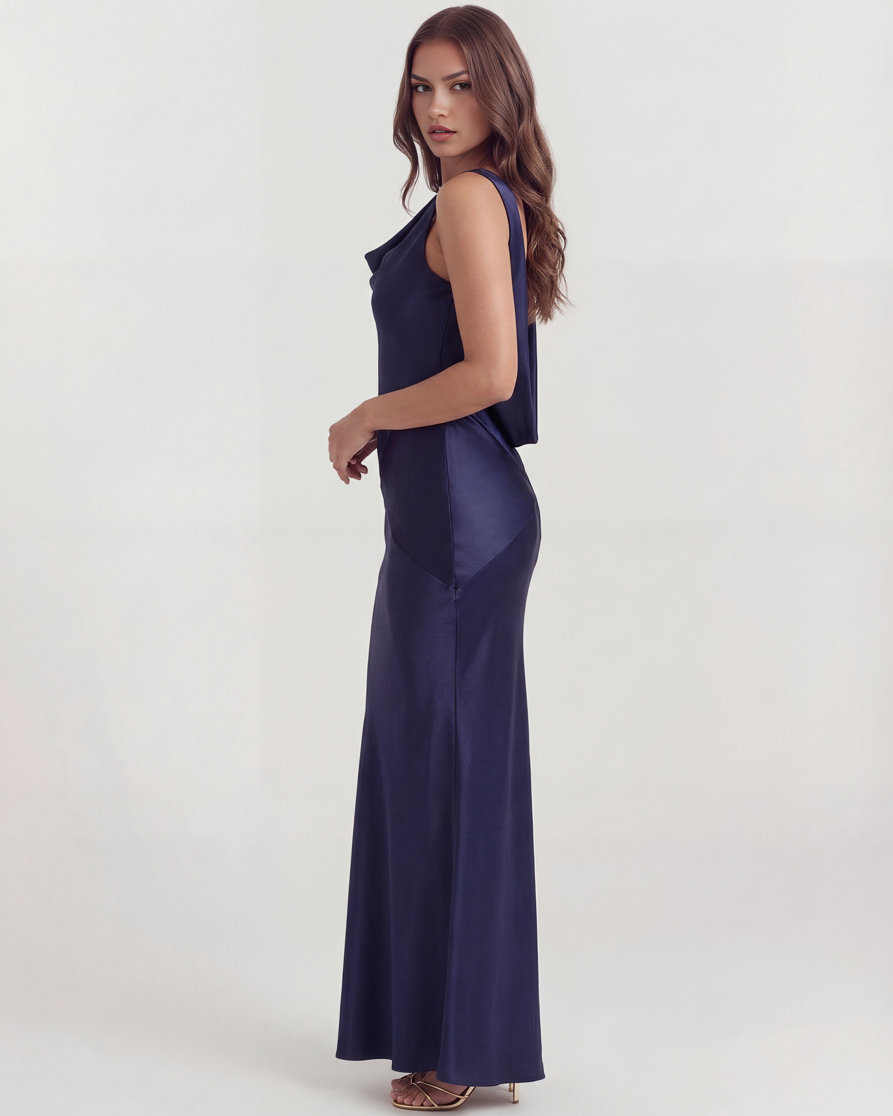 Seraphine Midnight Gown Maxi Dress