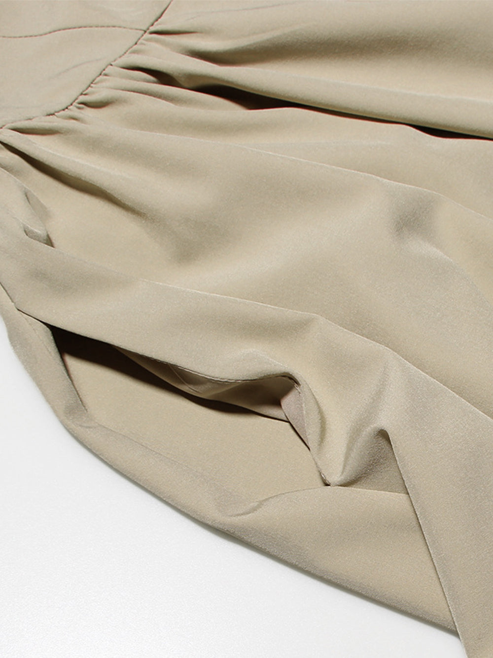Selene Satin Midi Dress
