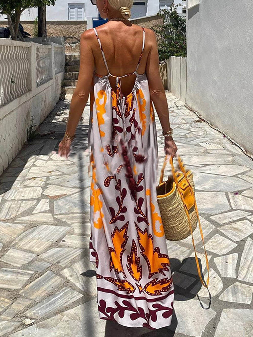 Alira Ethnic Maxi Dress
