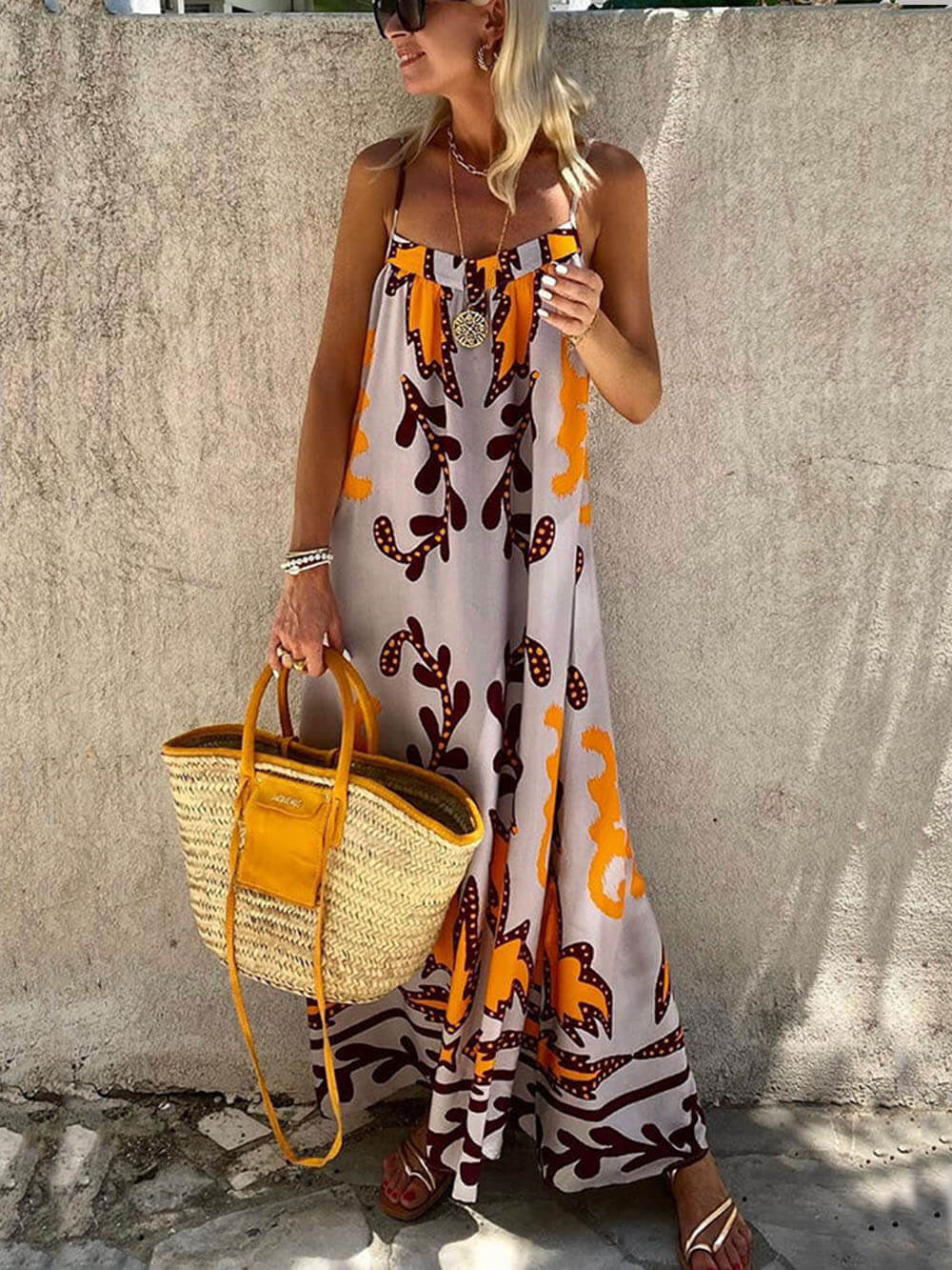 Alira Ethnic Maxi Dress