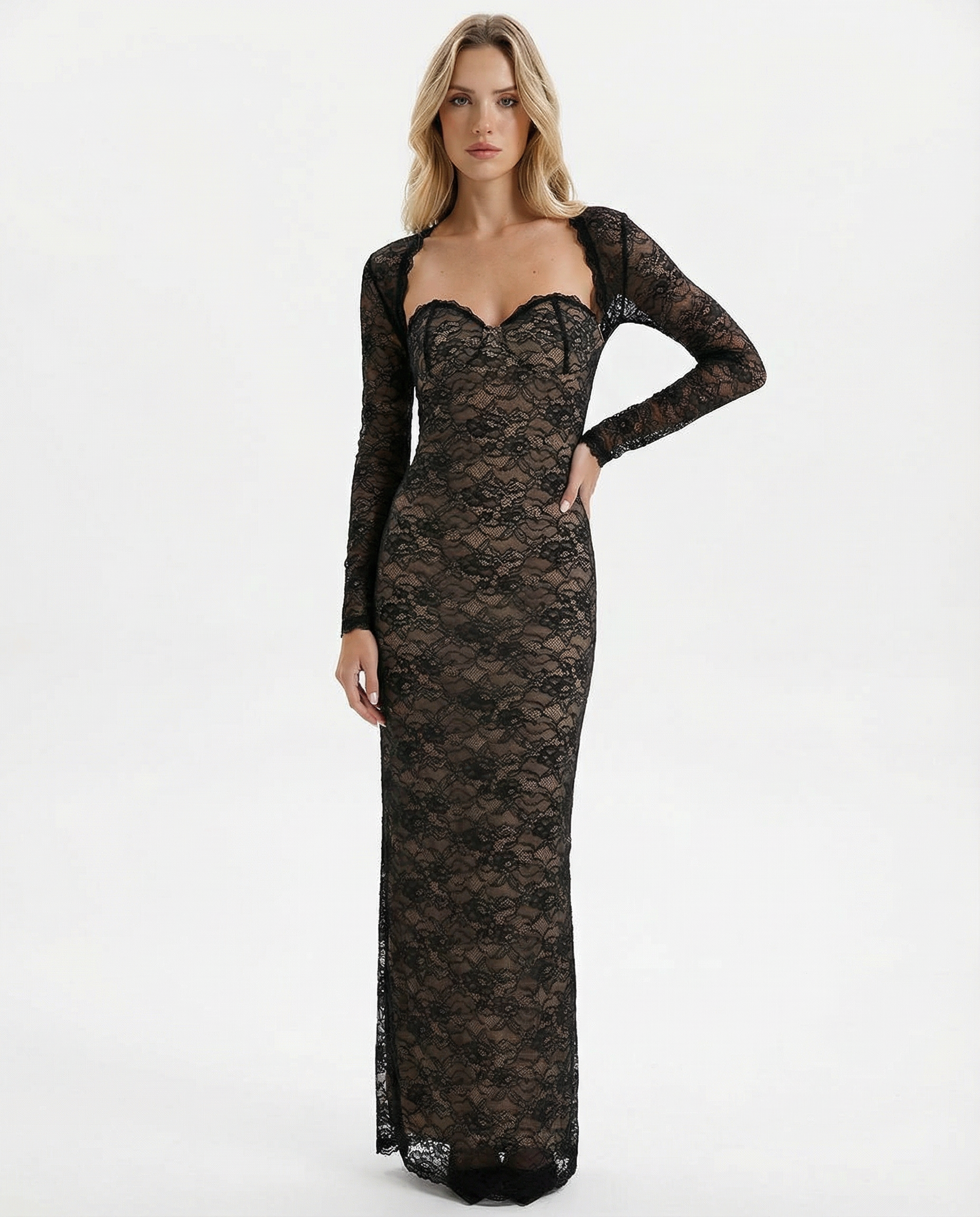 Lace Muse Maxi Dress