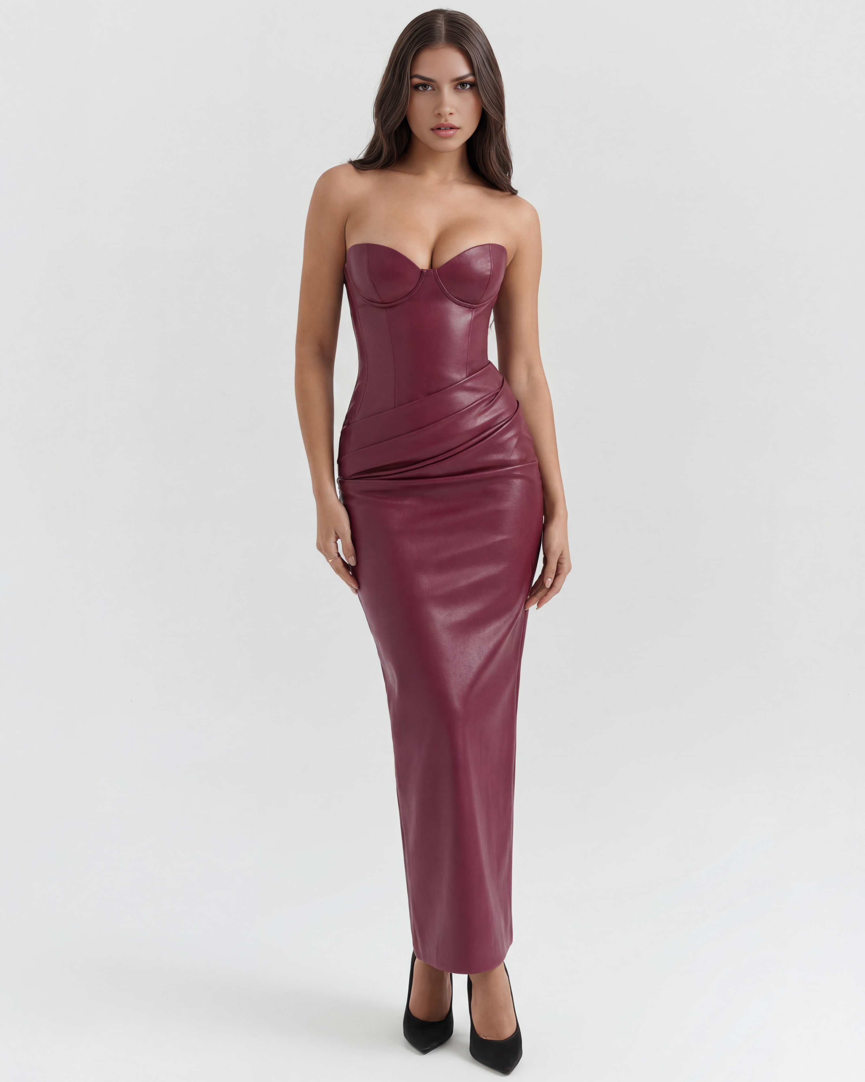 Morgana Strapless Maxi Dress