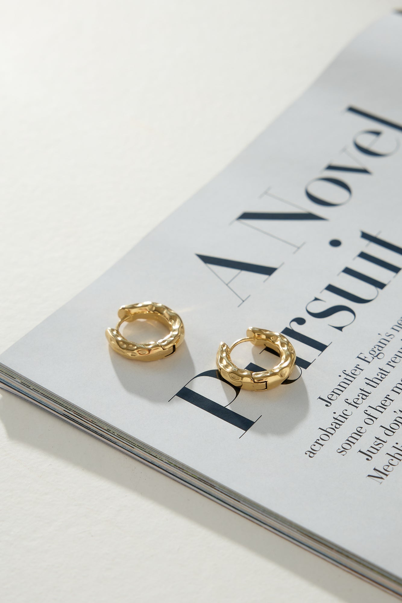 Liora Everyday Hoops 18K Gold Plated