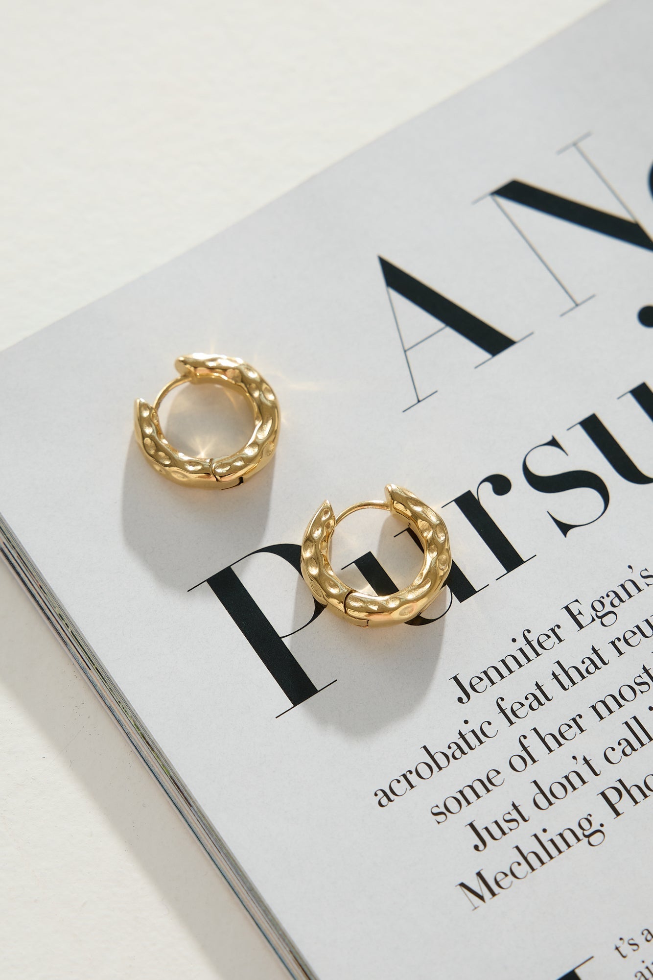 Liora Everyday Hoops 18K Gold Plated