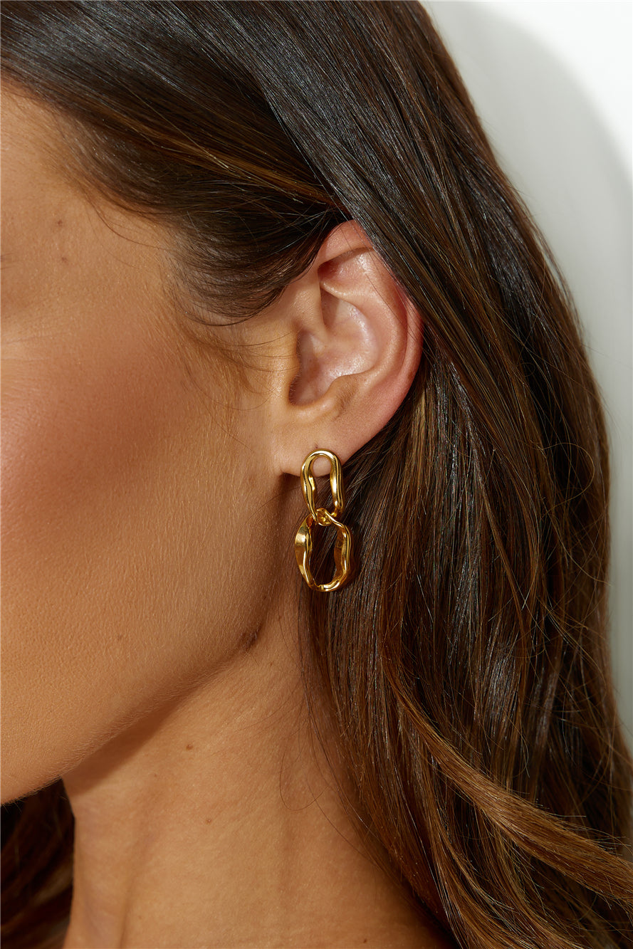 Velora Everyone Wants Earrings 18K Gold Plated