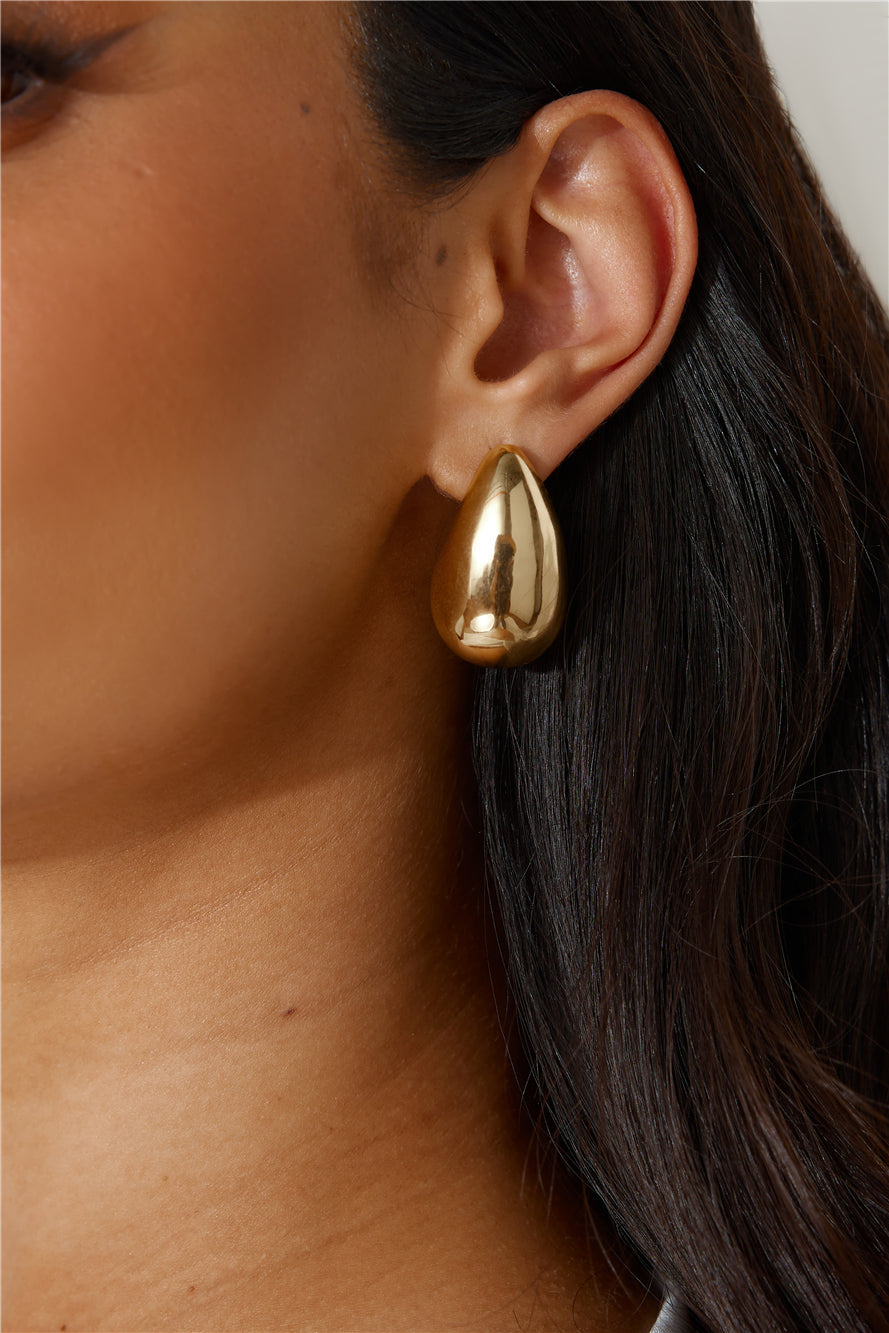 Velora Earrings 18k Gold Plated