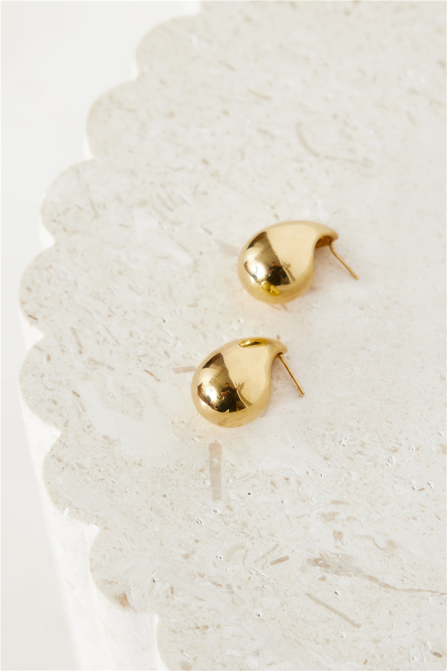 Velora Earrings 18k Gold Plated