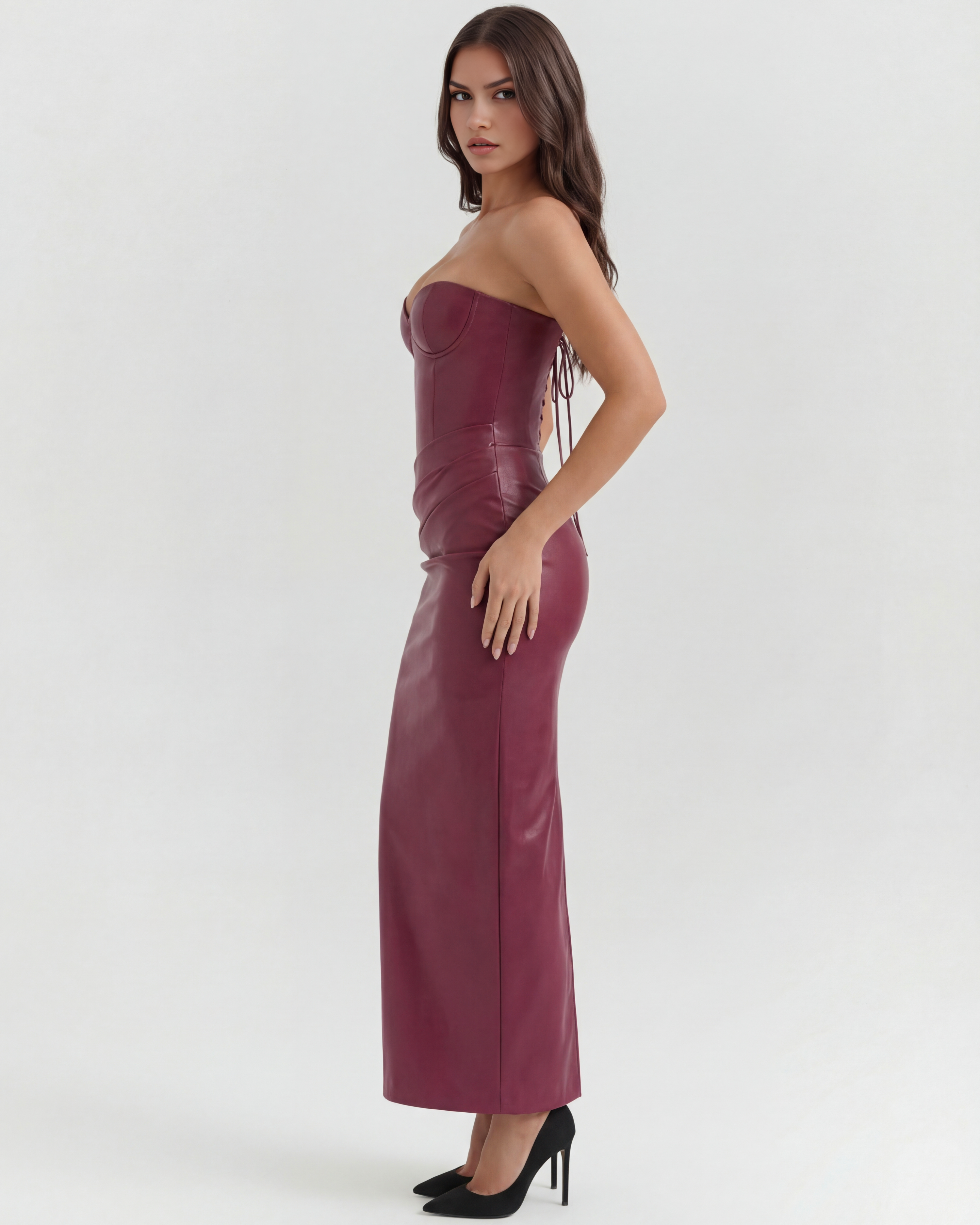 Morgana Strapless Maxi Dress