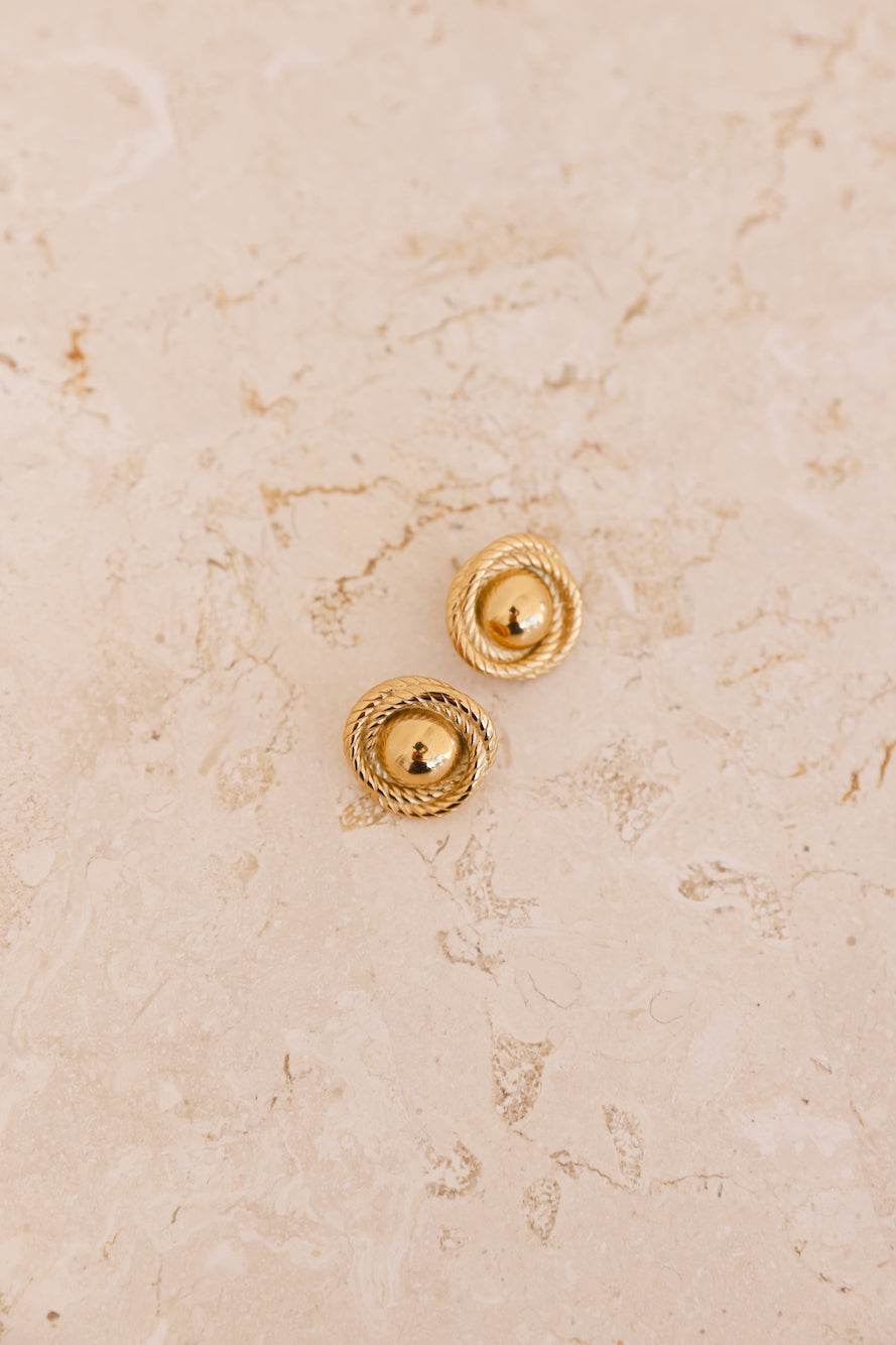 Kaelis Couture Earrings 18K Gold Plated