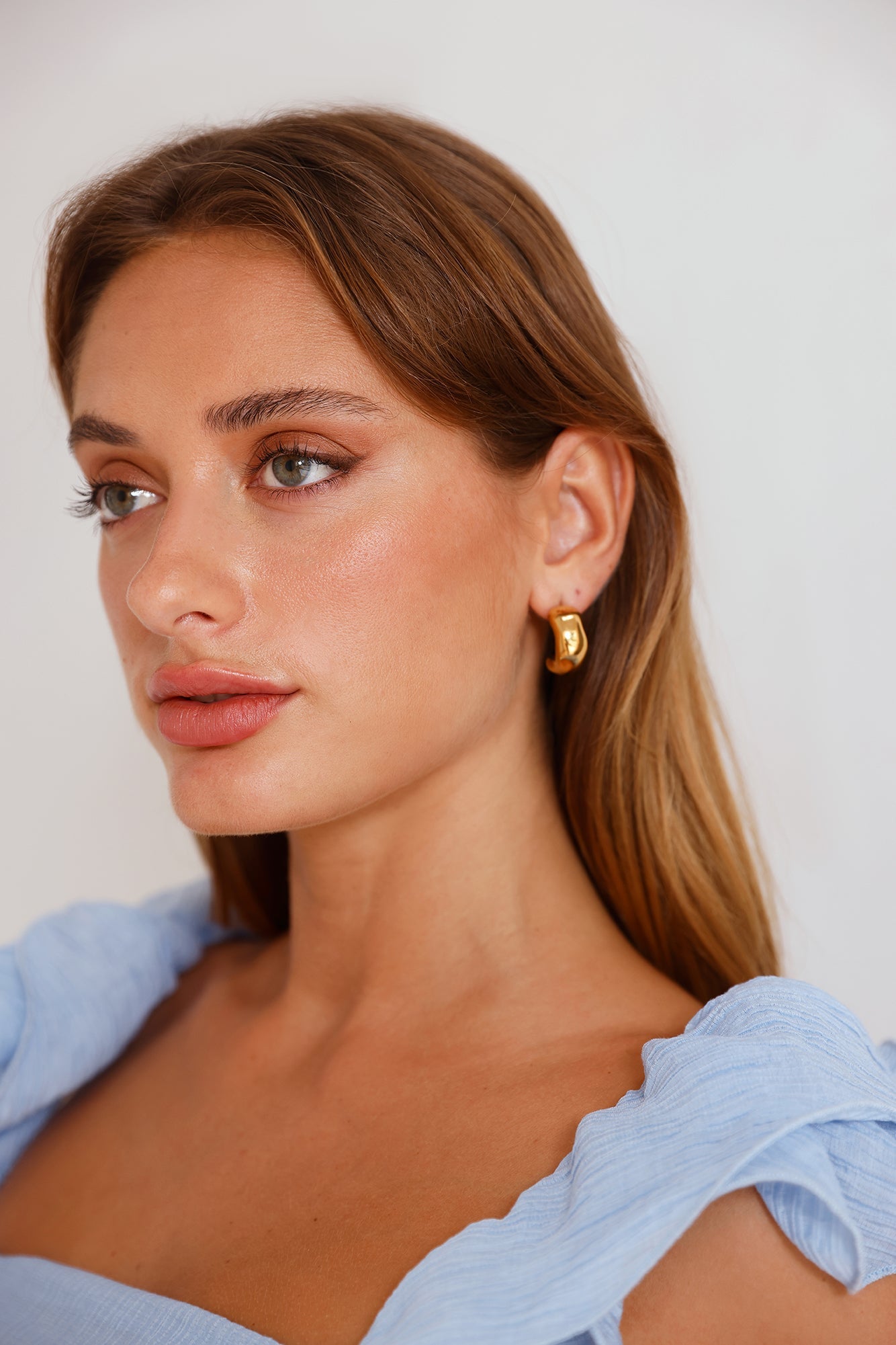 Havana Earrings 18k Gold Plated