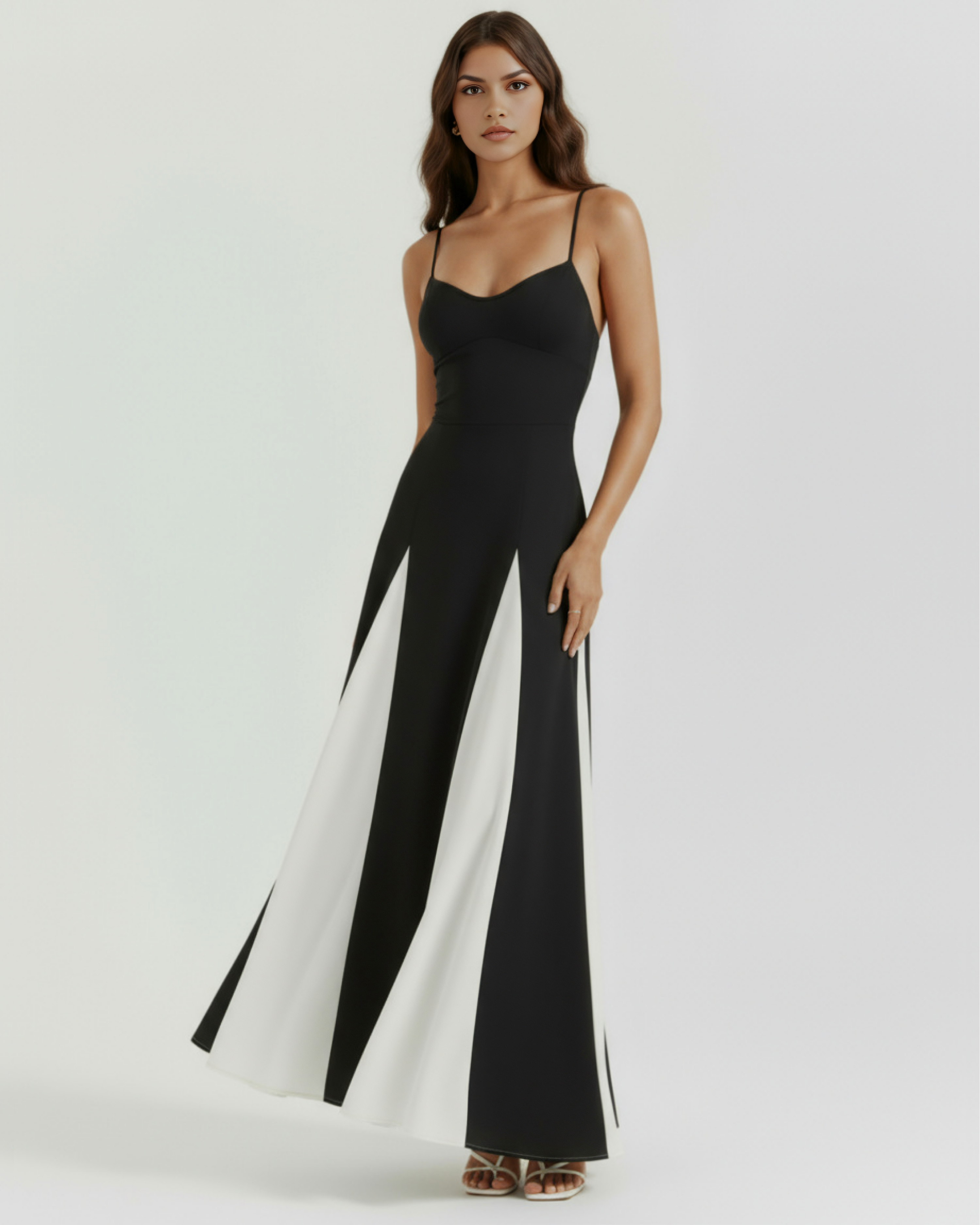 Monaco Riviera Maxi Dress