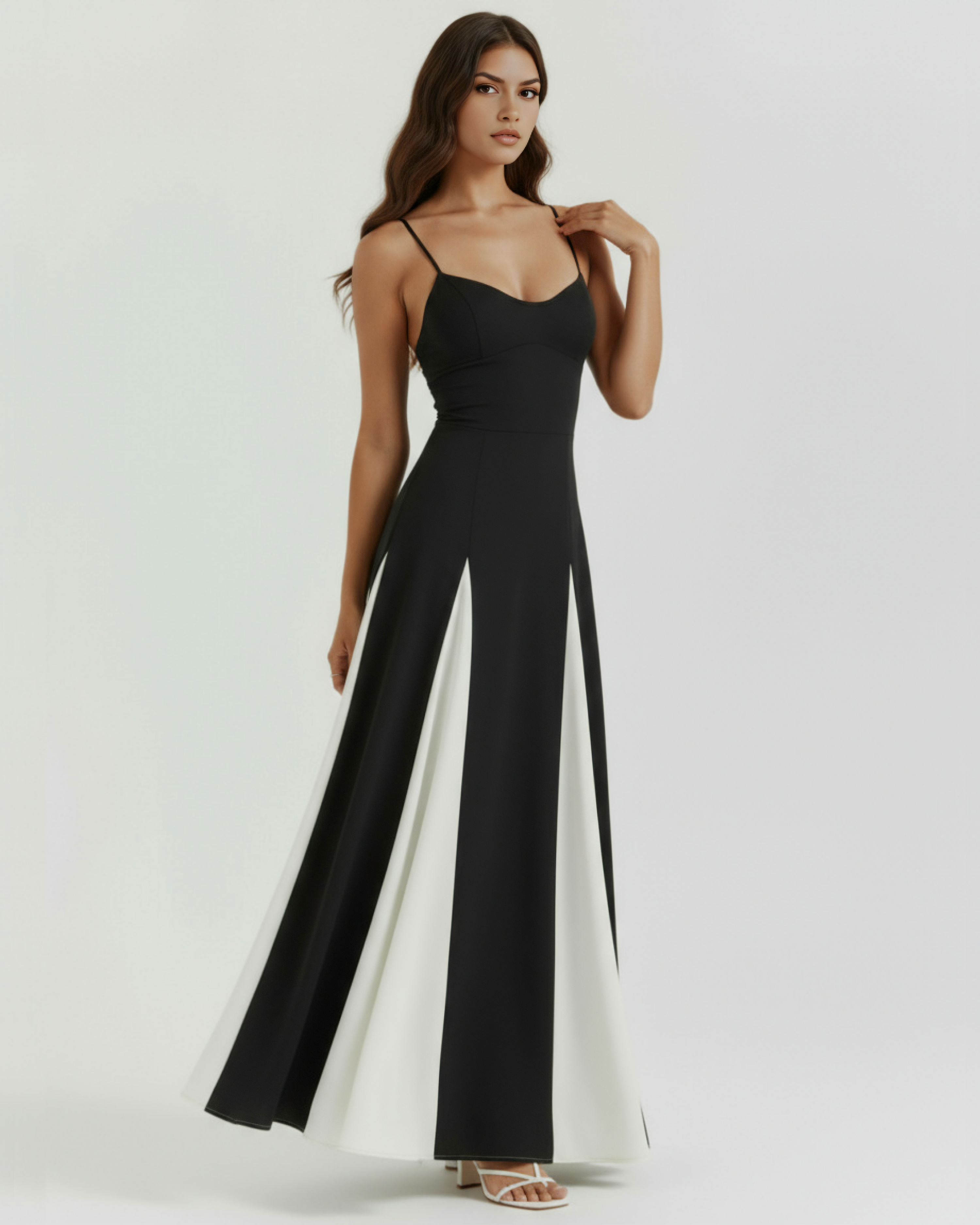 Monaco Riviera Maxi Dress