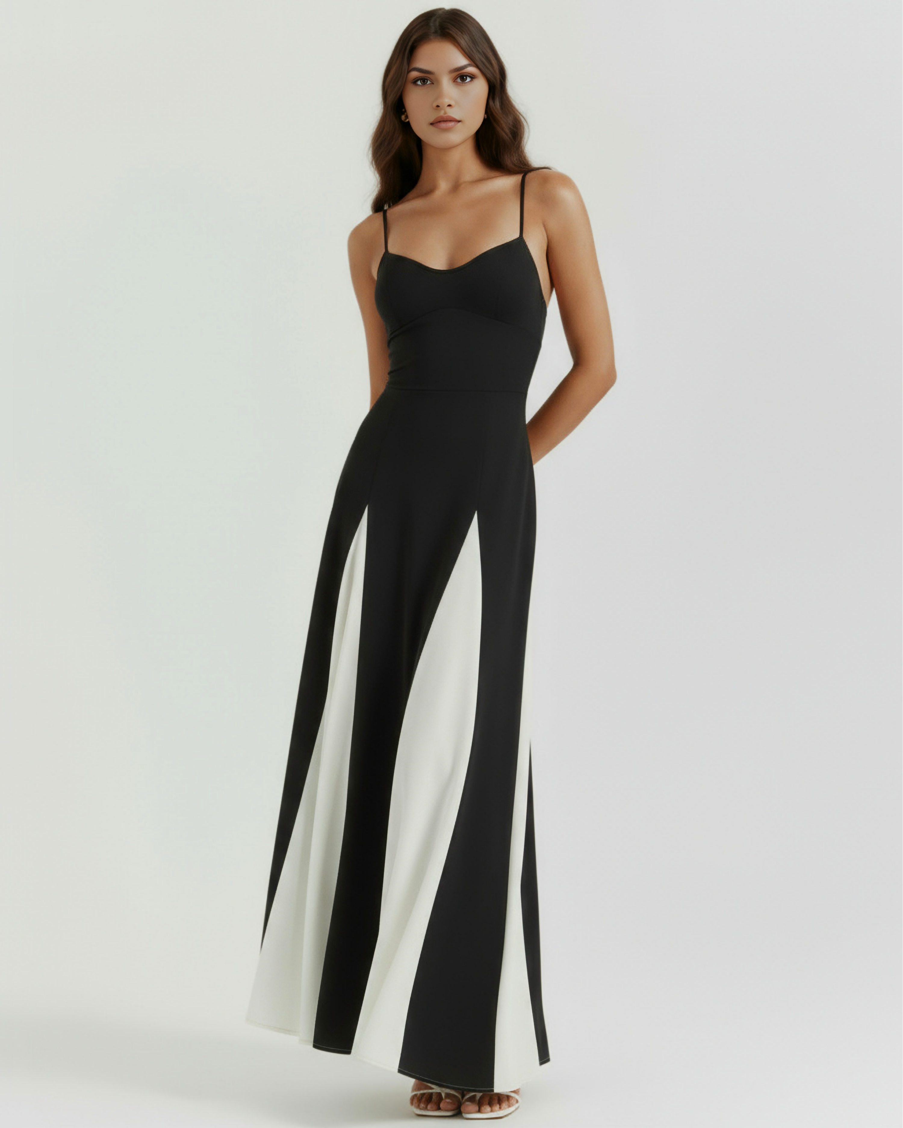 Monaco Riviera Maxi Dress