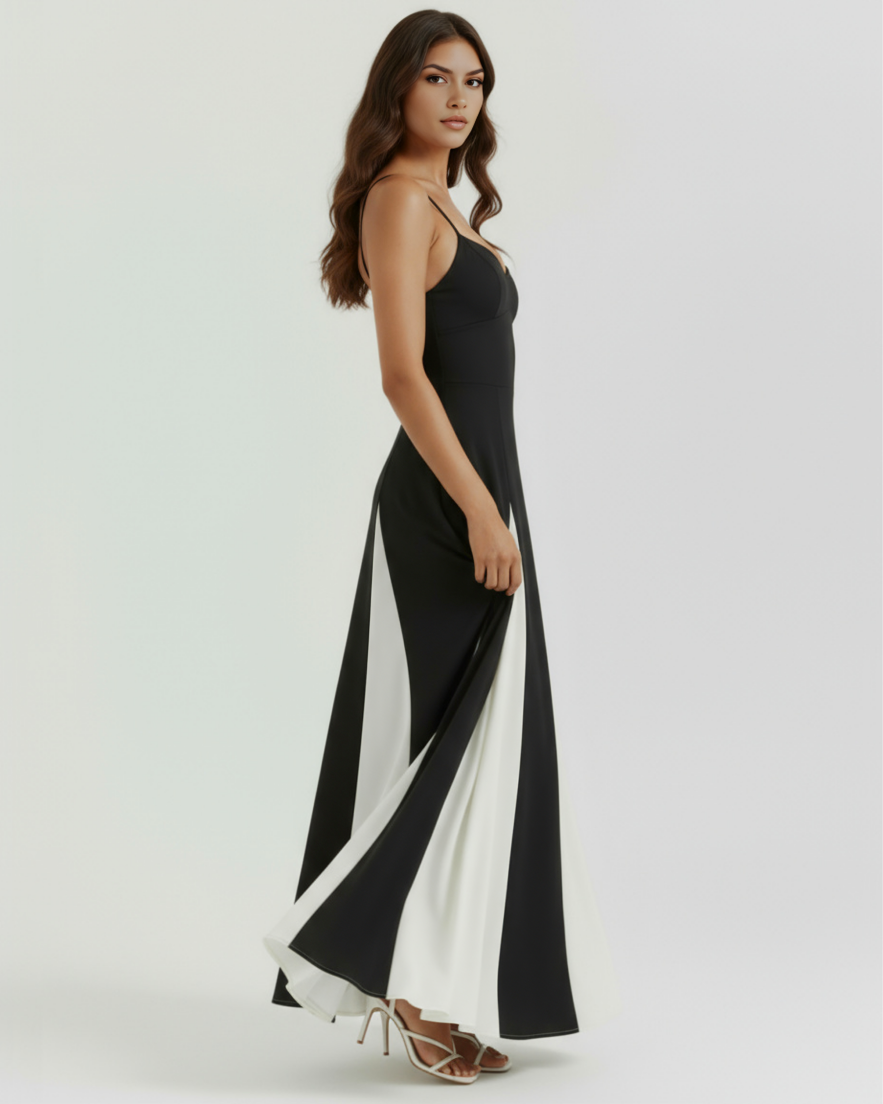 Monaco Riviera Maxi Dress