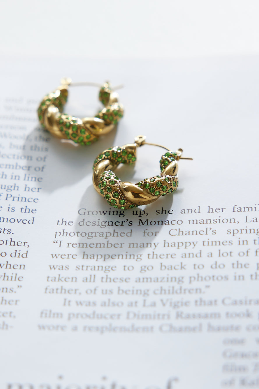 Selira Earrings 18K Gold Plated