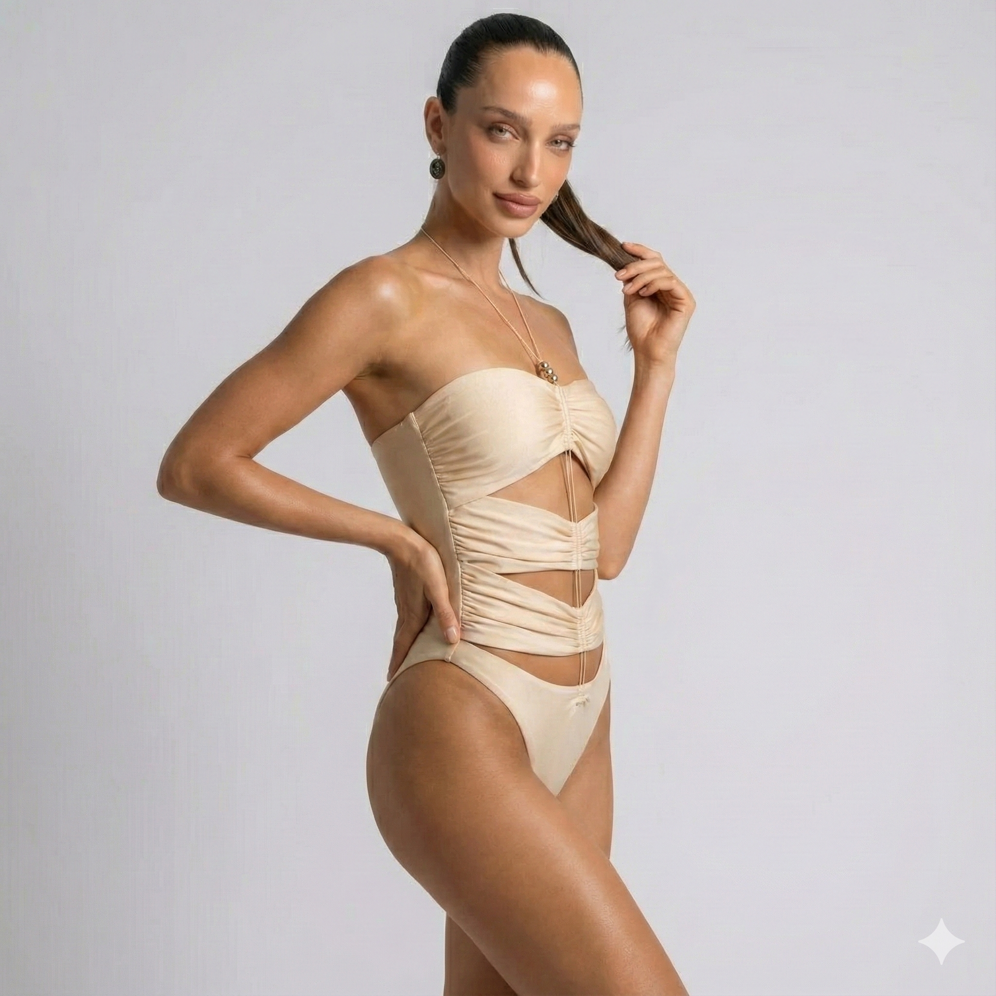 Suelly One-Piece Swimsuit