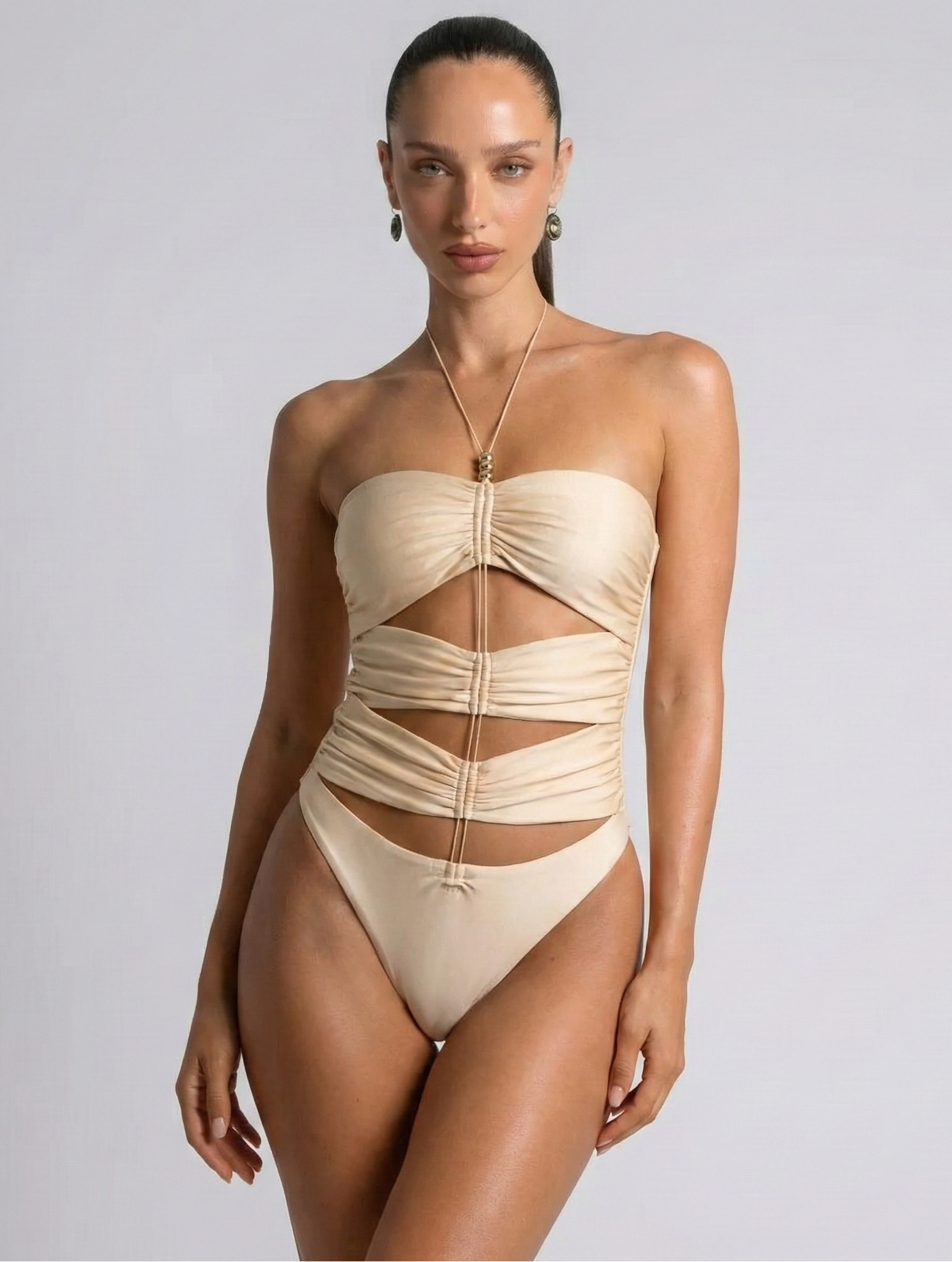 Suelly One-Piece Swimsuit