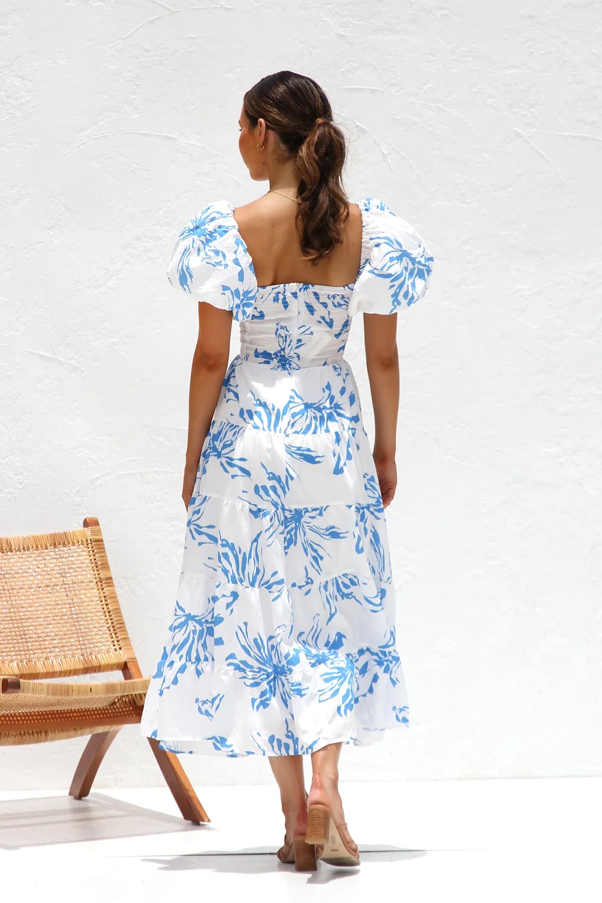 Tricia Floral Midi Dress