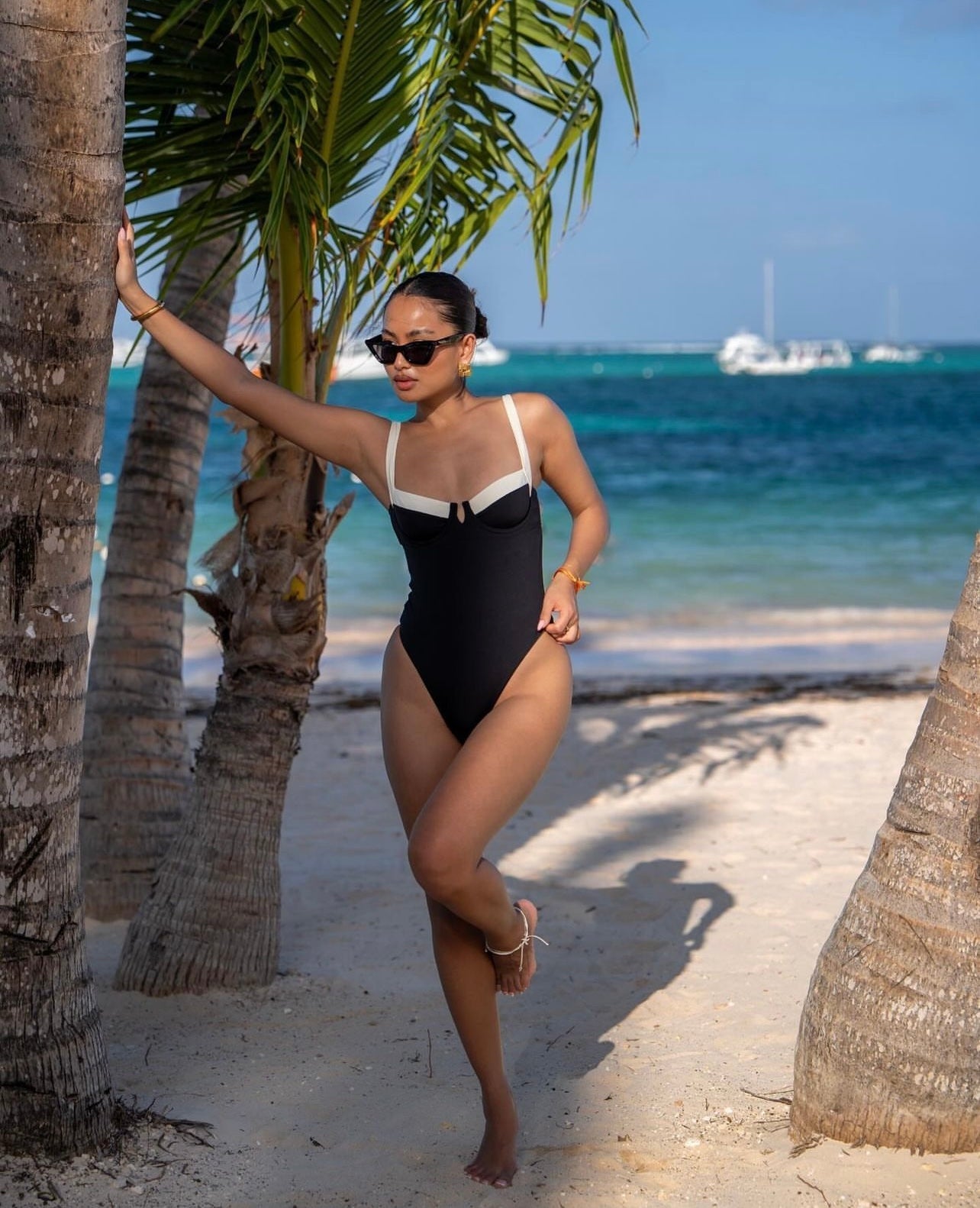 Avelis One-Piece Swimsuit